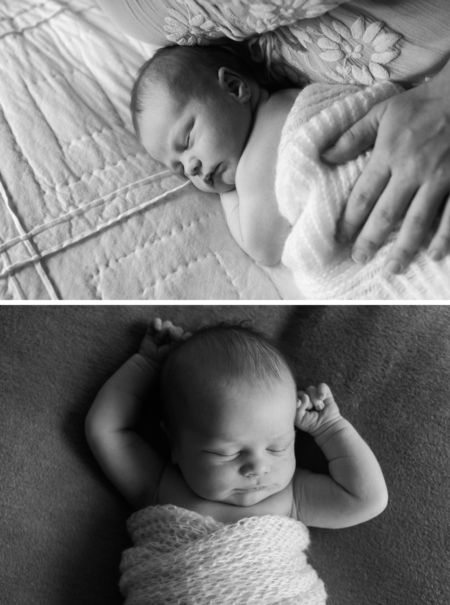 Chattanooga Newborn Photography | Sweet Caroline Photographie | studio newborn photographs