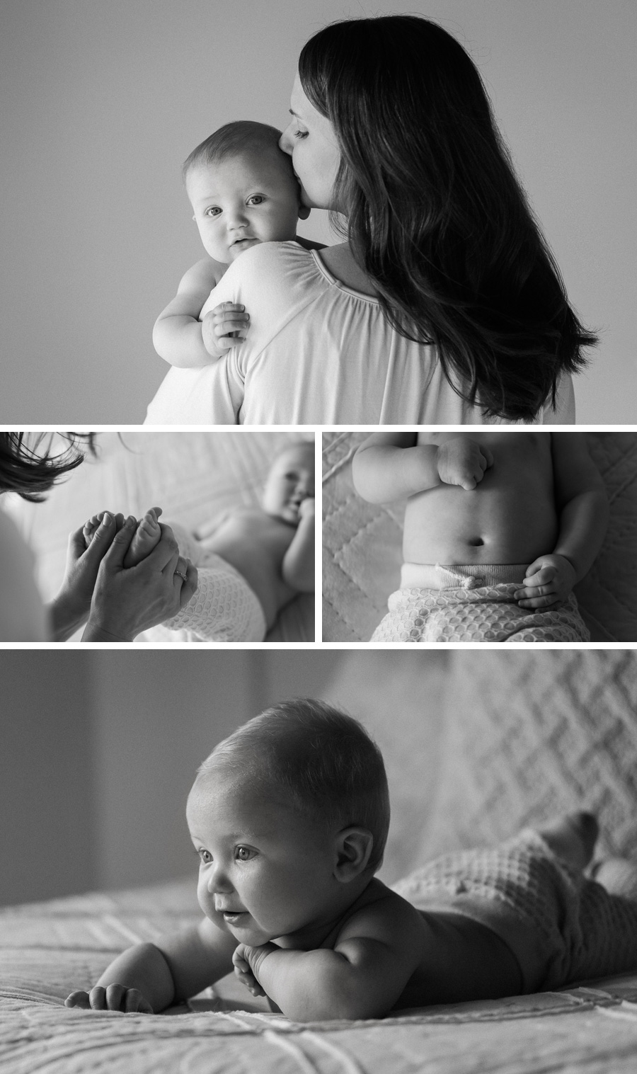Chattanooga Photographers | Sweet Caroline Photographie | baby milestone in studio