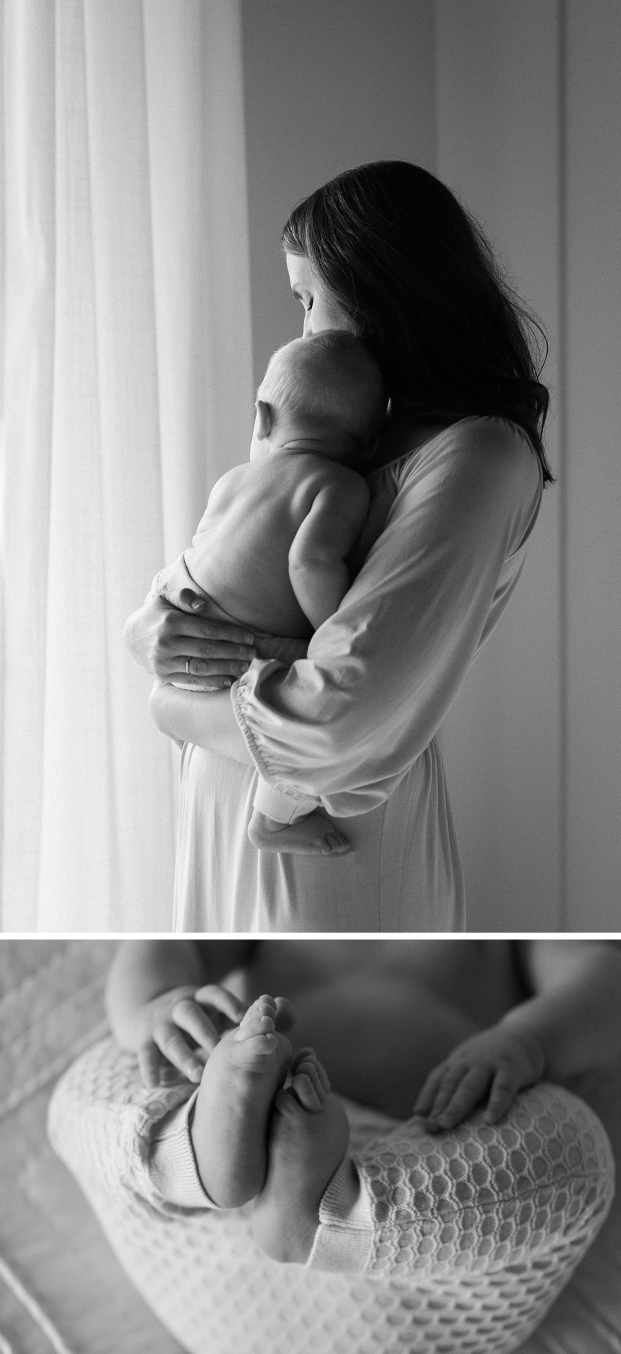 Chattanooga Photographers | Sweet Caroline Photographie | baby milestone in studio