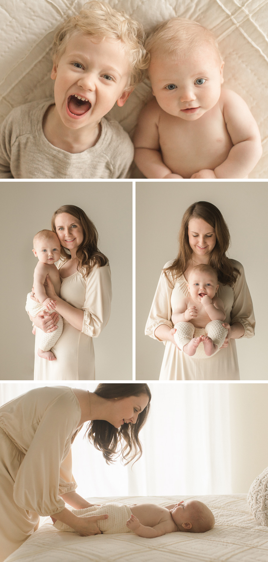 Chattanooga Photographers | Sweet Caroline Photographie | baby milestone in studio
