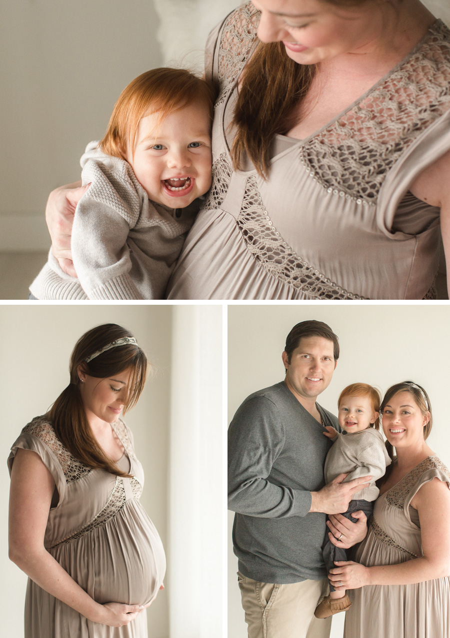 Chattanooga Maternity Photography | Sweet Caroline Photographie | studio family maternity