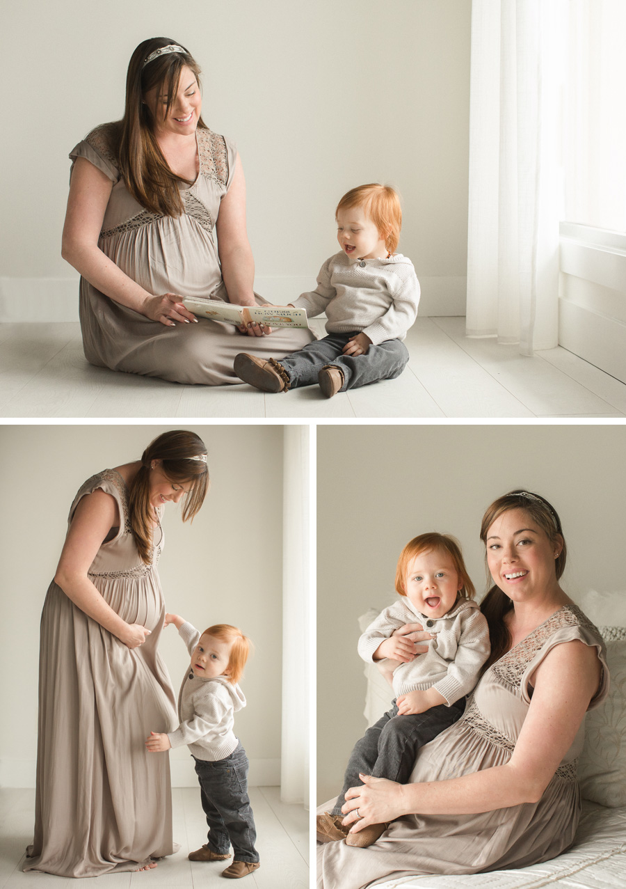 Chattanooga Maternity Photography | Sweet Caroline Photographie | studio family maternity