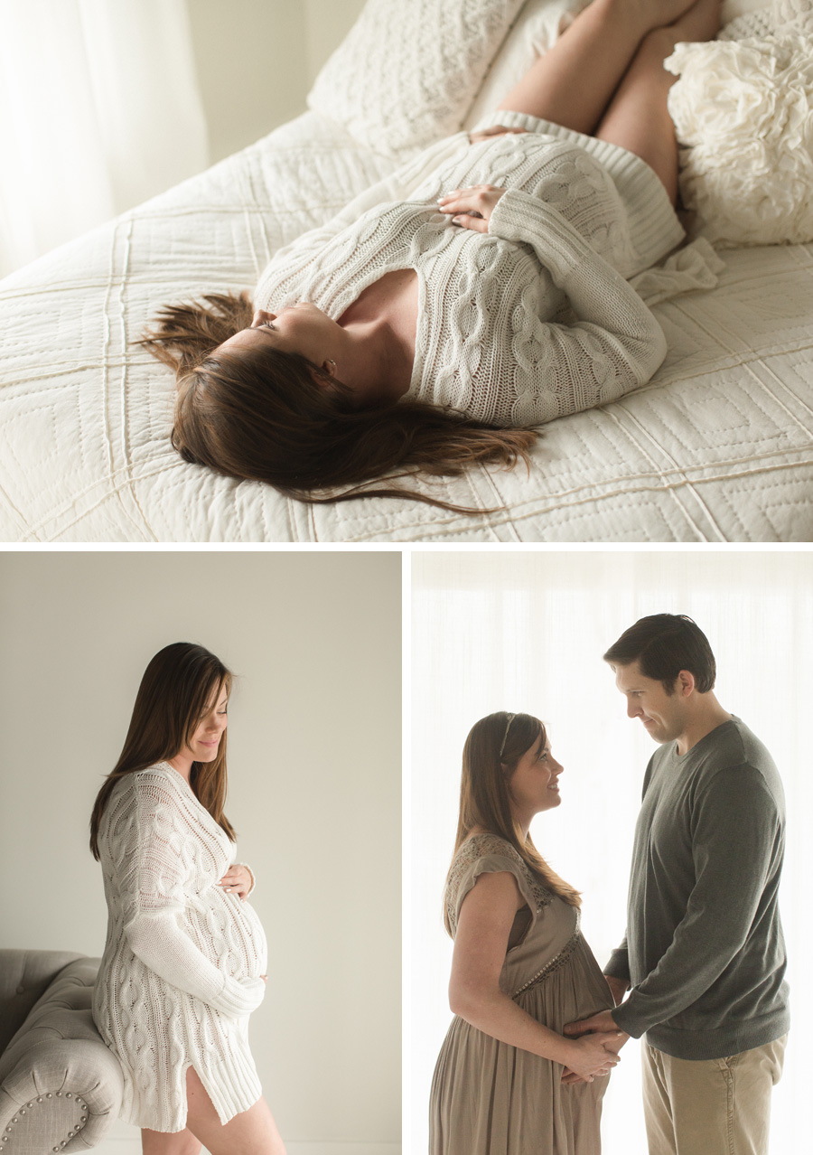 Chattanooga Maternity Photography | Sweet Caroline Photographie | studio family maternity