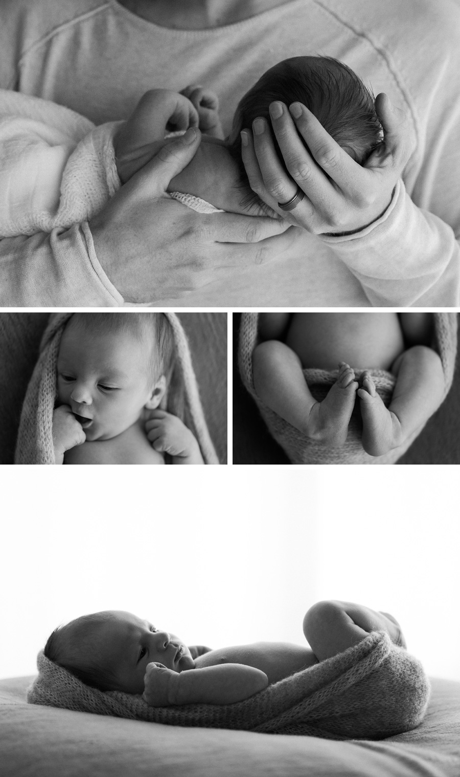 Chattanooga Newborn Photographer | Sweet Caroline Photographie | natural light studio