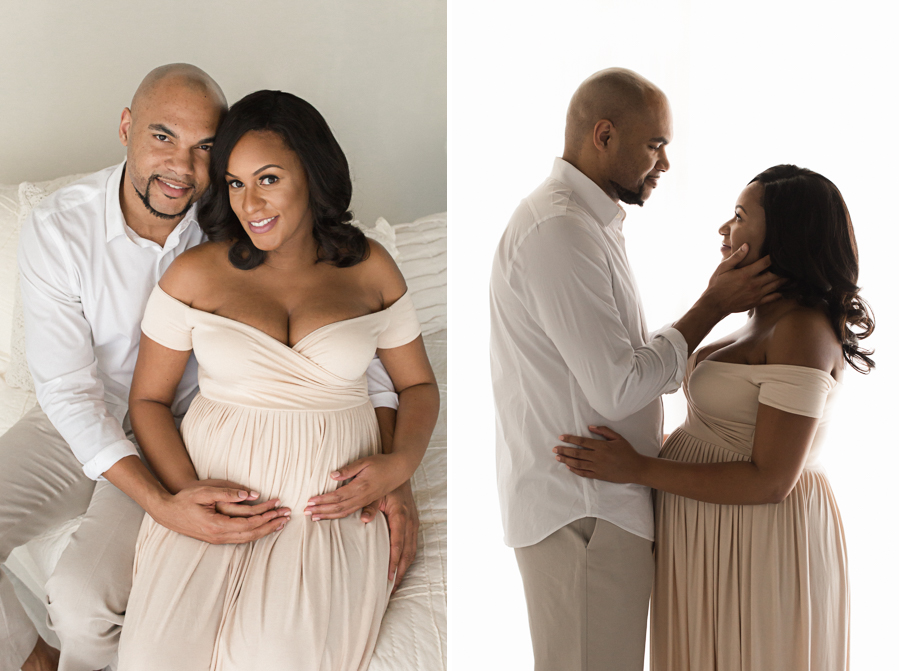 Chattanooga Maternity Photography | Sweet Caroline Photographie | natural light studio portraits