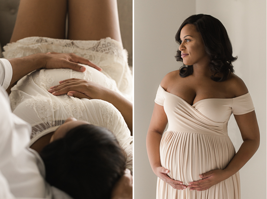 Chattanooga Maternity Photography | Sweet Caroline Photographie | natural light studio portraits