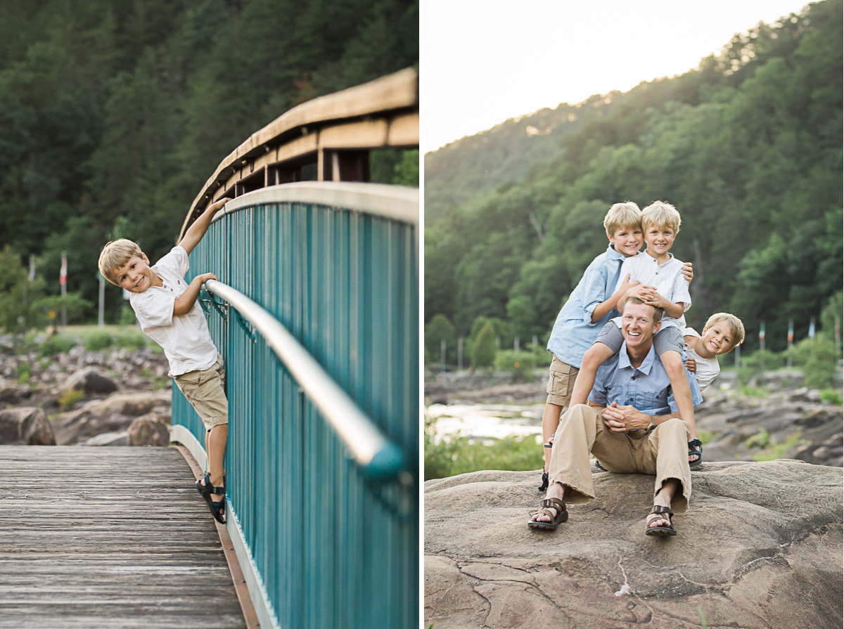 family photography at the Ocoee | Sweet Caroline Photographie