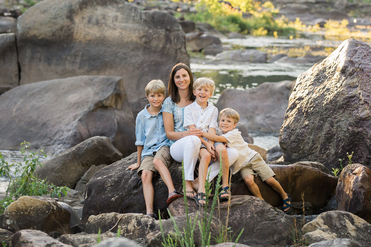 family photography at the Ocoee | Sweet Caroline Photographie