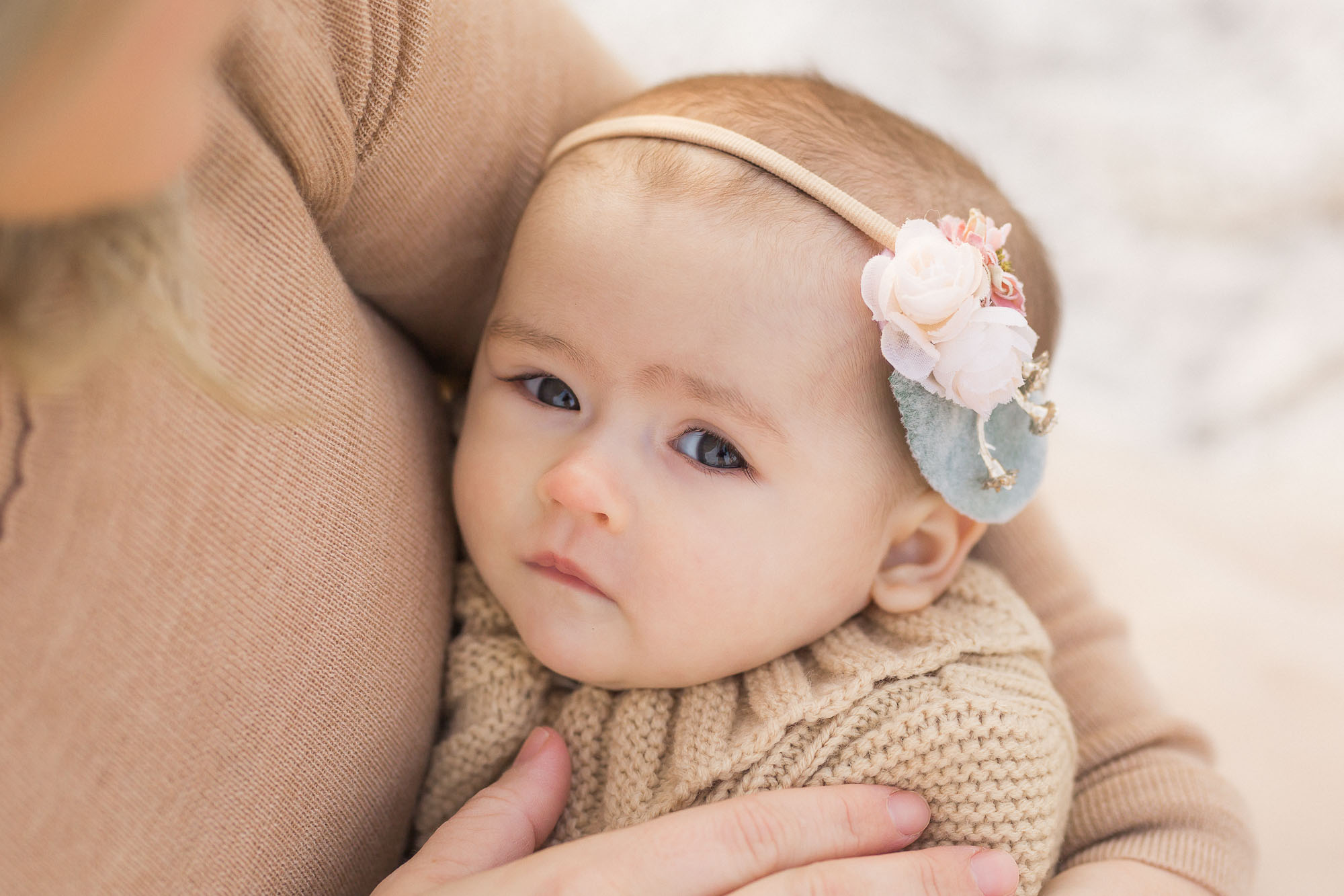 Chattanooga Baby Photography | Sweet Caroline Photographie | 3 month baby outdoor photos