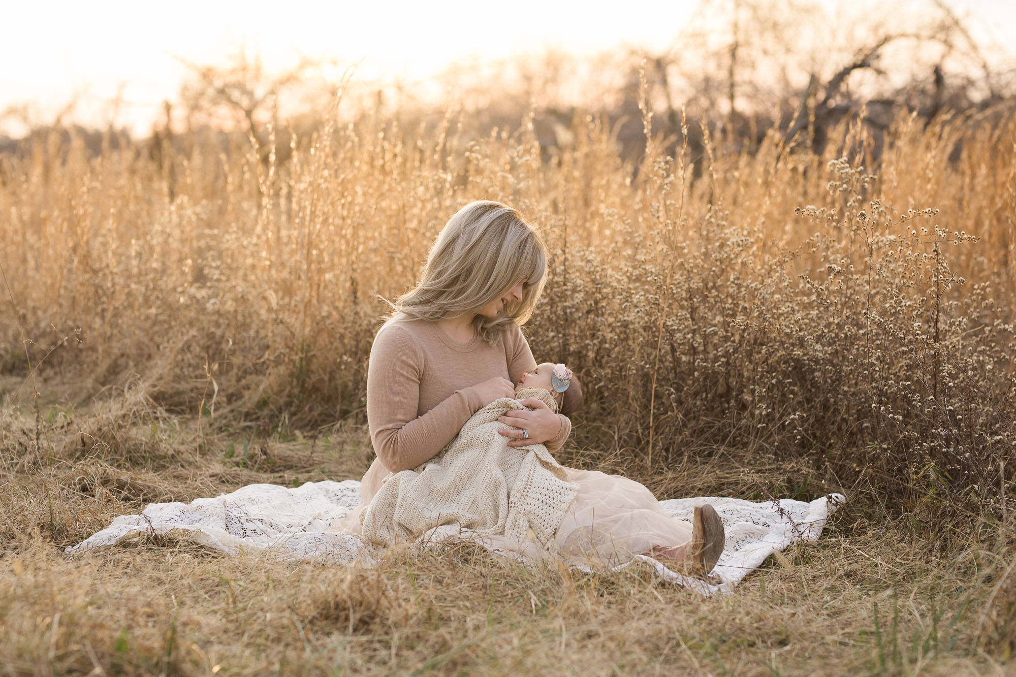 Chattanooga Baby Photography | Sweet Caroline Photographie | 3 month baby outdoor photos