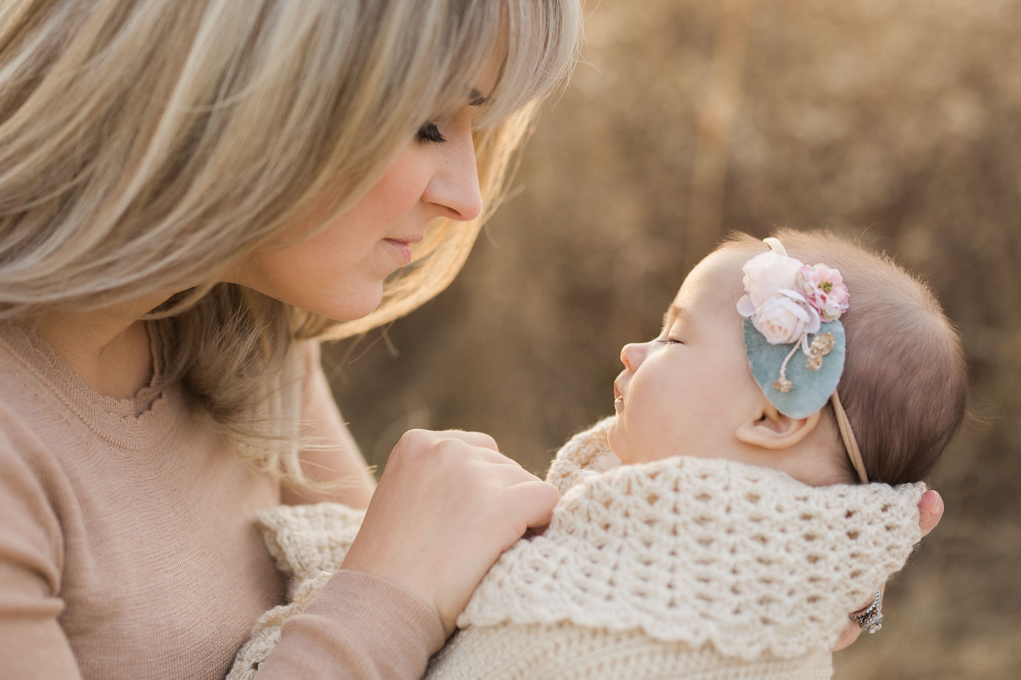 Chattanooga Baby Photography | Sweet Caroline Photographie | 3 month baby outdoor photos