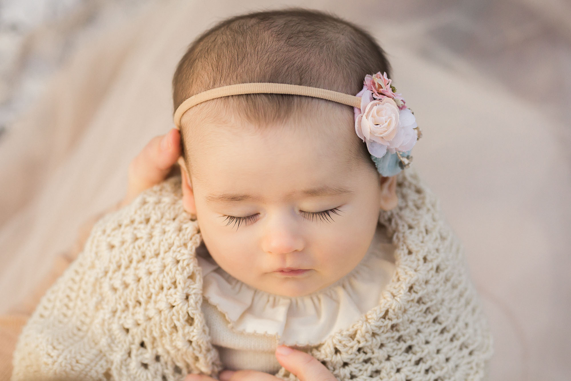 Chattanooga Baby Photography | Sweet Caroline Photographie | 3 month baby outdoor photos