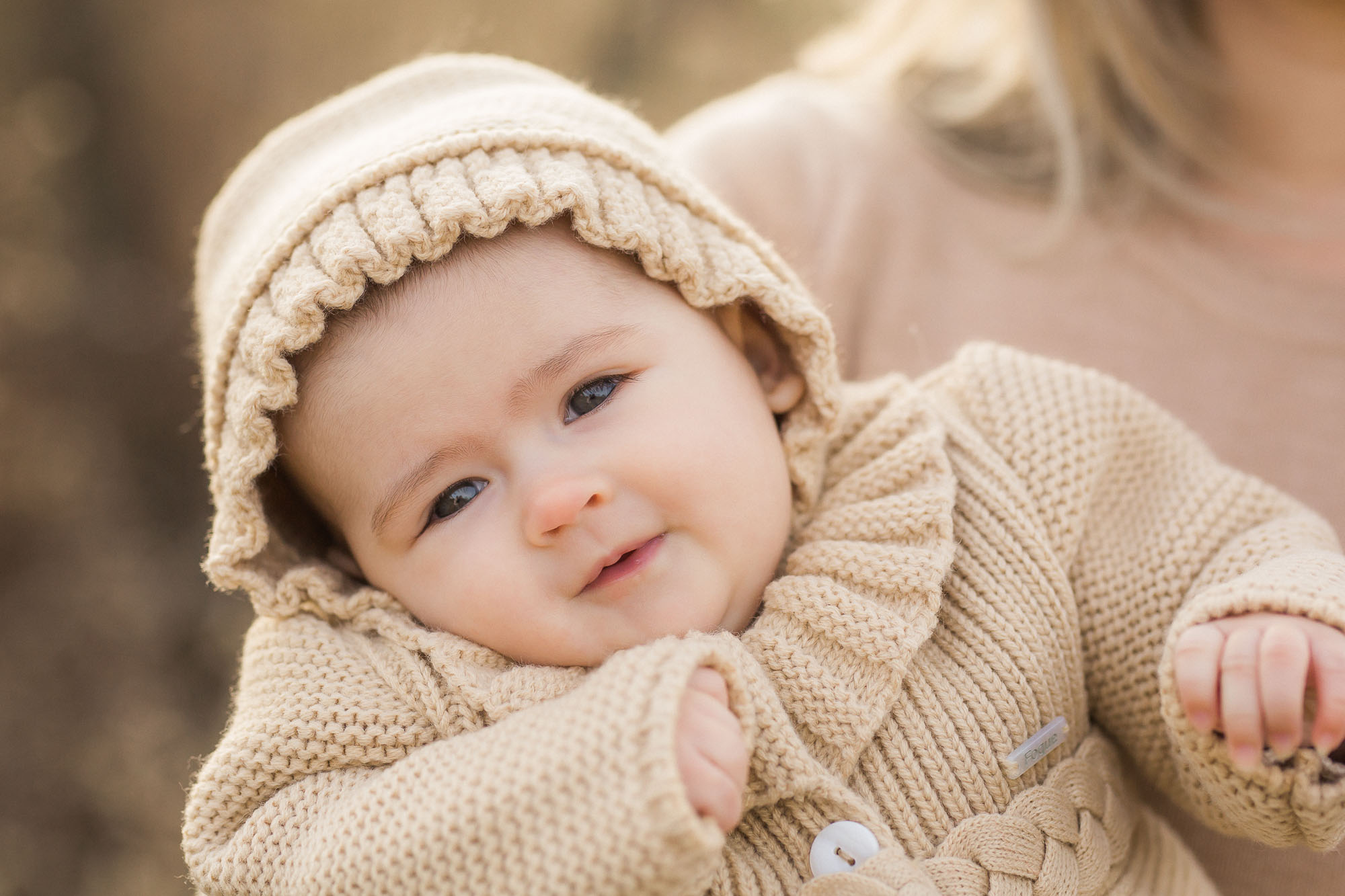 Chattanooga Baby Photography | Sweet Caroline Photographie | 3 month baby outdoor photos