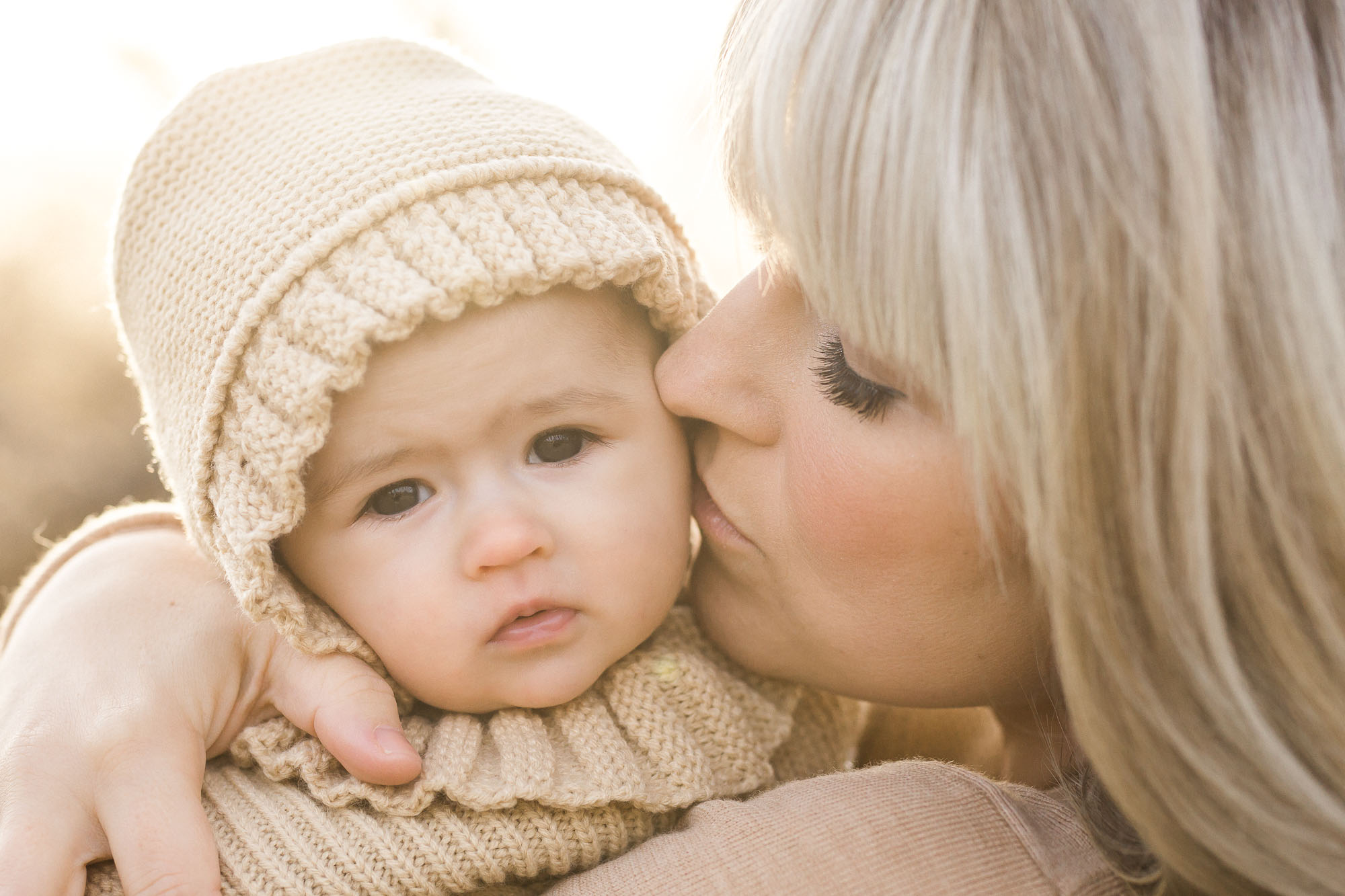 Chattanooga Baby Photography | Sweet Caroline Photographie | 3 month baby outdoor photos