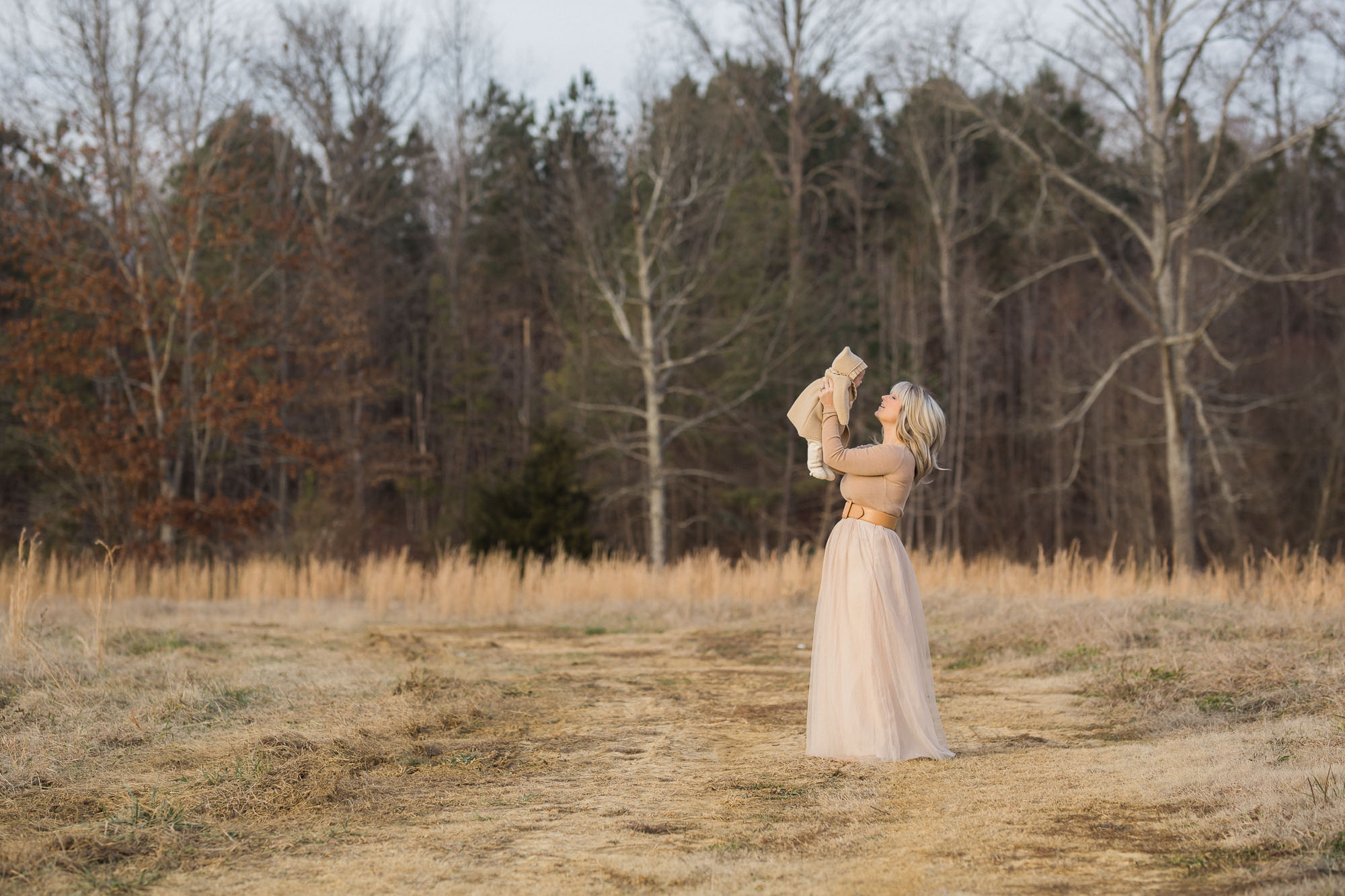 Chattanooga Baby Photography | Sweet Caroline Photographie | 3 month baby outdoor photos