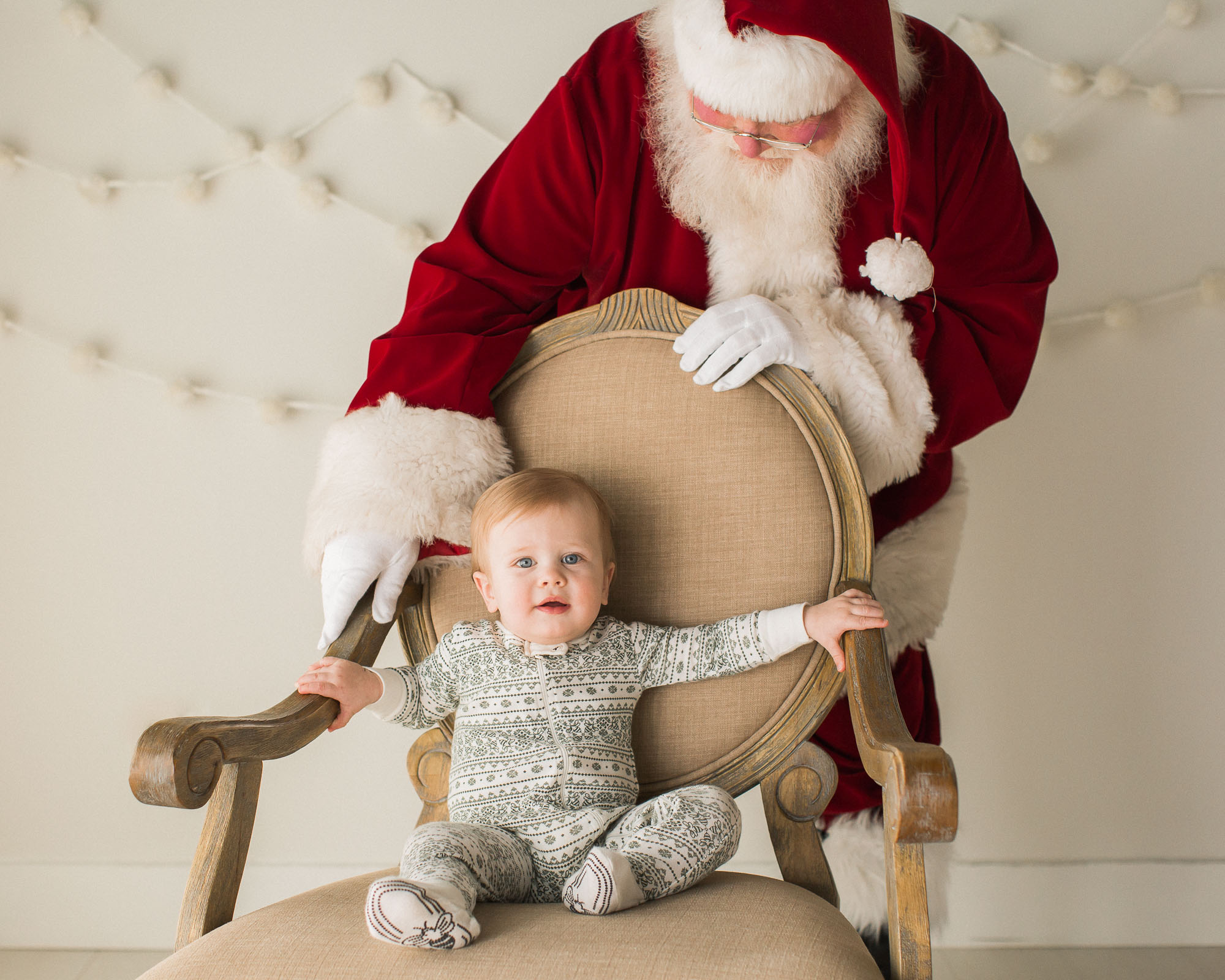 Santa Studio photographs 2017 | Sweet Caroline Photographie