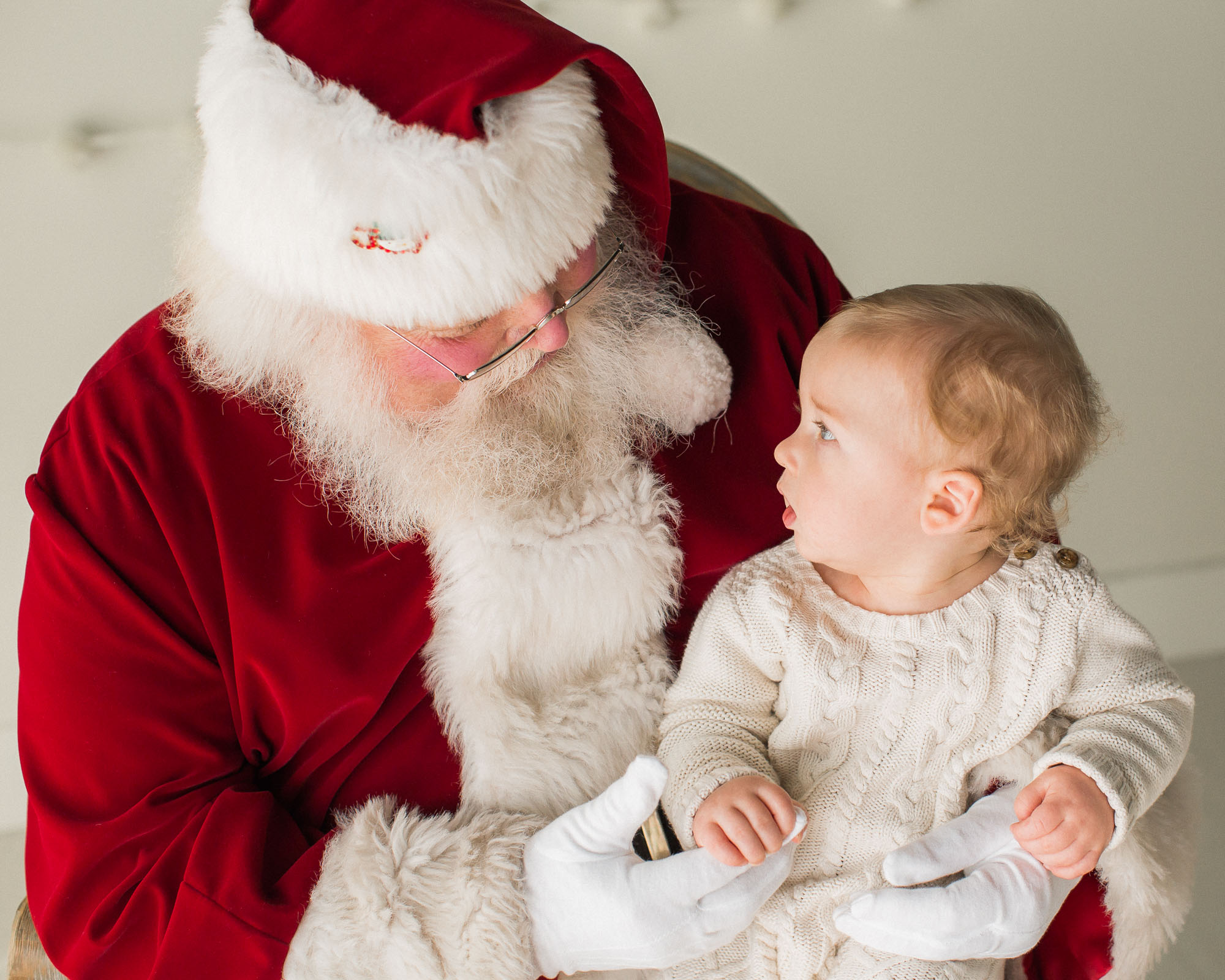 Santa Studio photographs 2017 | Sweet Caroline Photographie