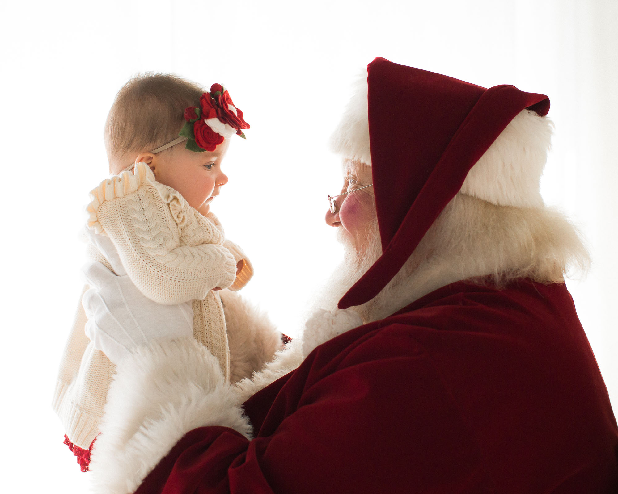 Santa Studio photographs 2017 | Sweet Caroline Photographie