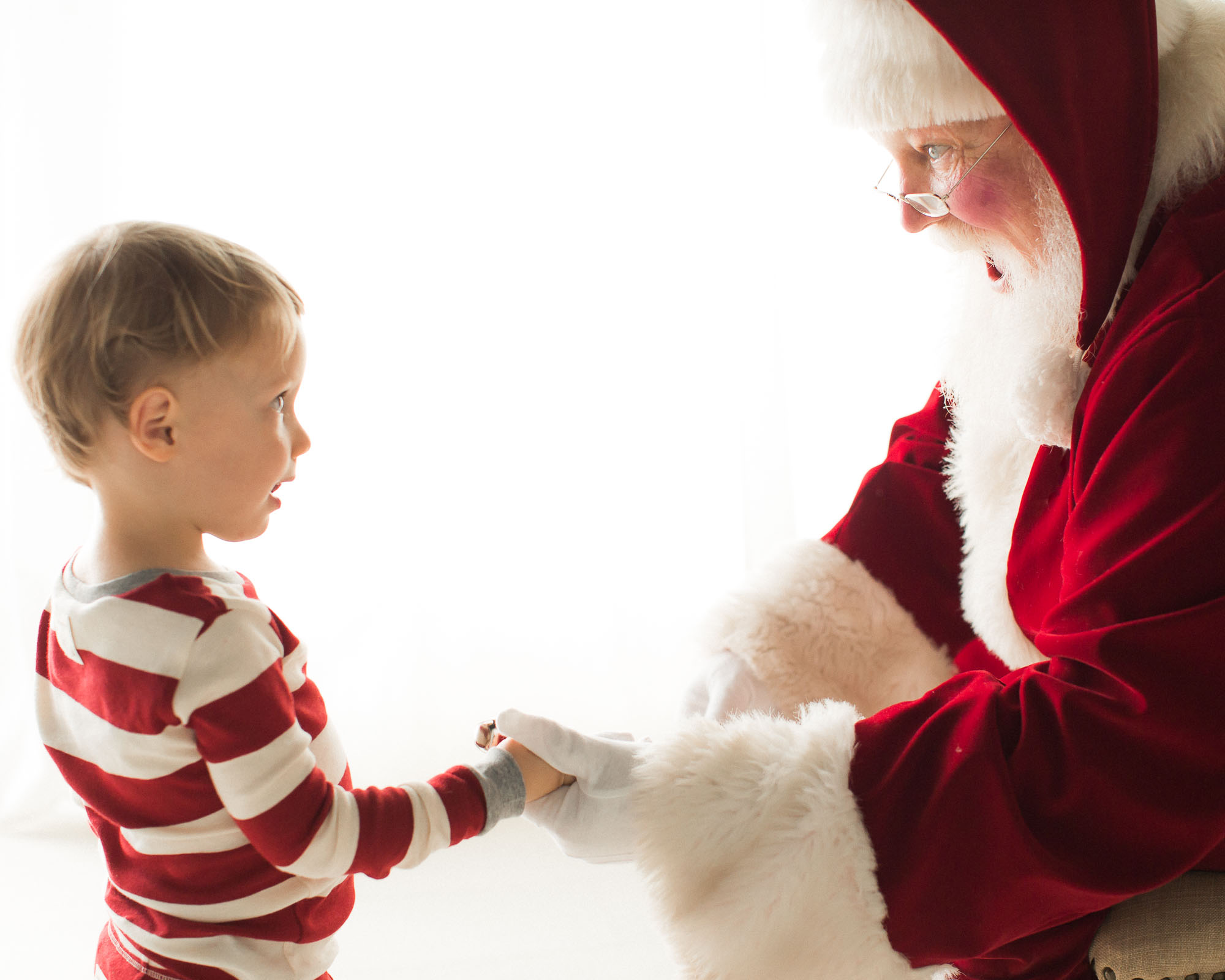 Santa Studio photographs 2017 | Sweet Caroline Photographie