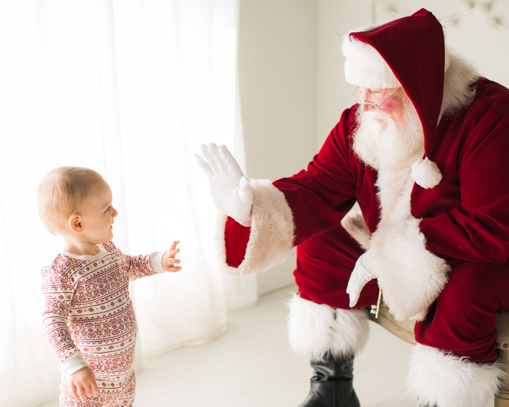 Santa Studio photographs 2017 | Sweet Caroline Photographie