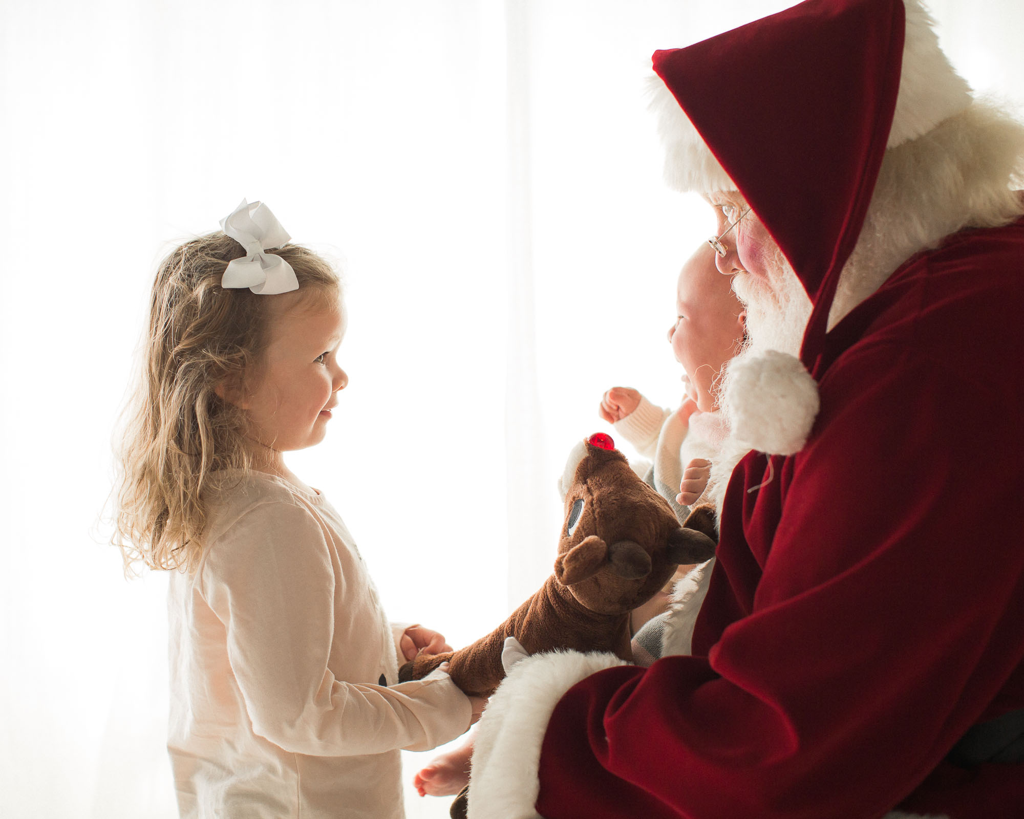Santa Studio photographs 2017 | Sweet Caroline Photographie