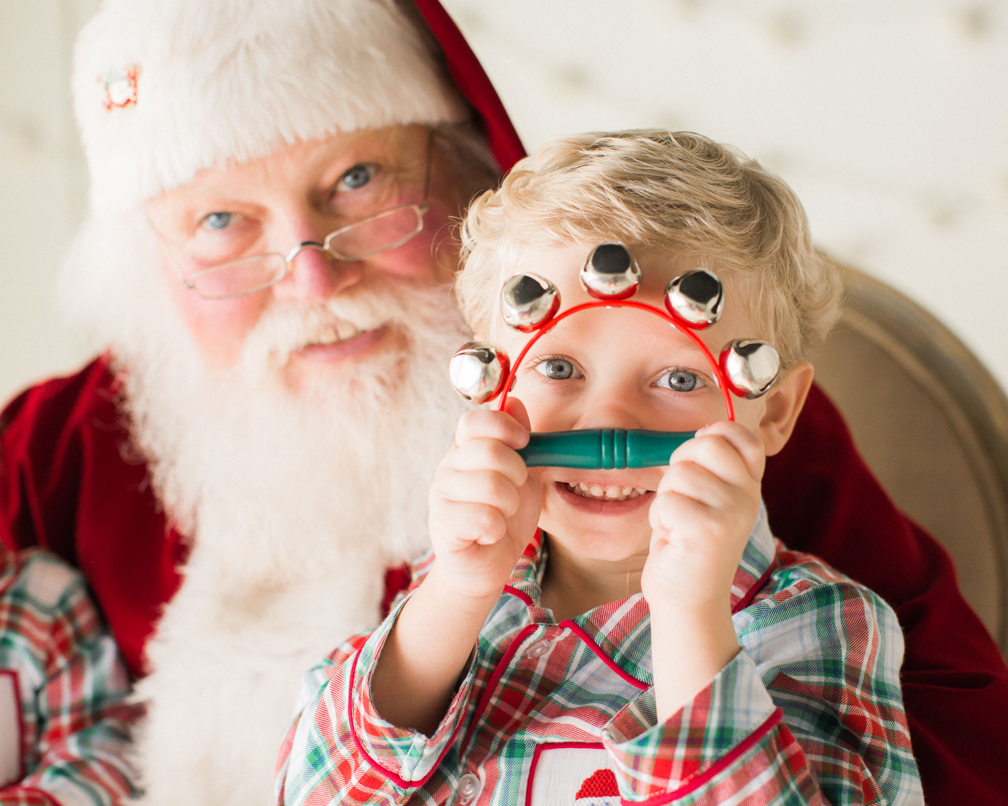 Santa Studio photographs 2017 | Sweet Caroline Photographie