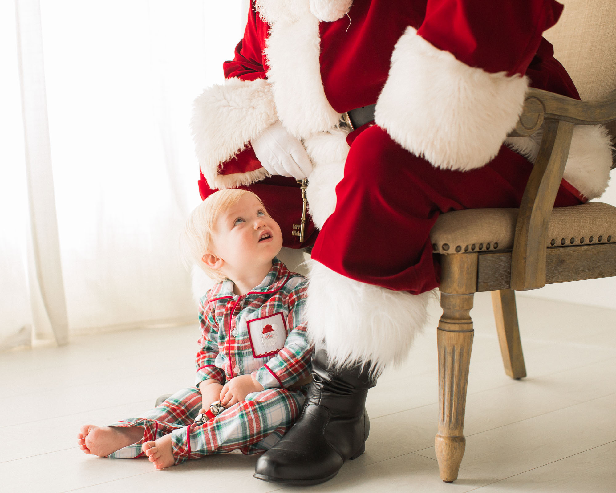 Santa Studio photographs 2017 | Sweet Caroline Photographie