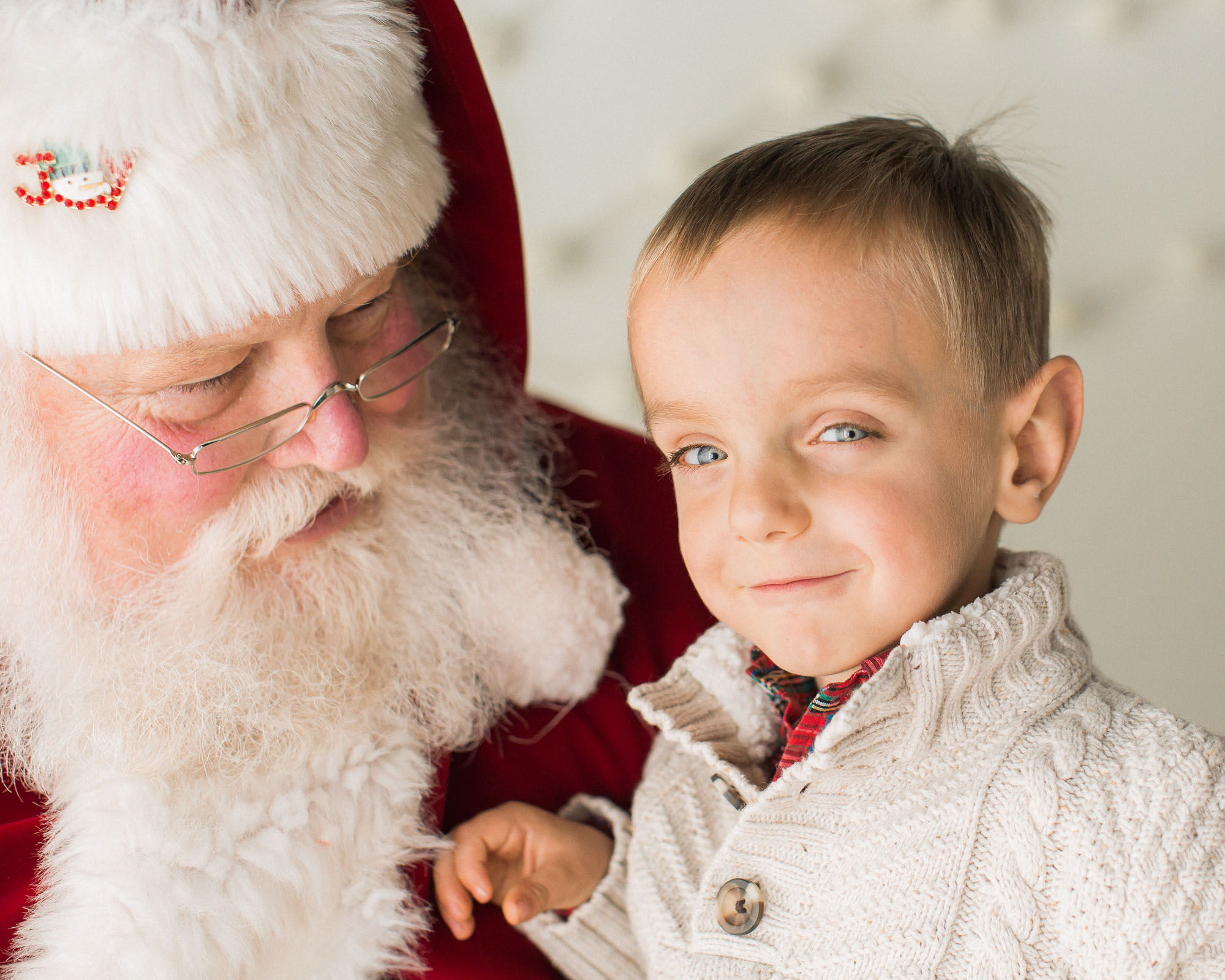 Santa Studio photographs 2017 | Sweet Caroline Photographie