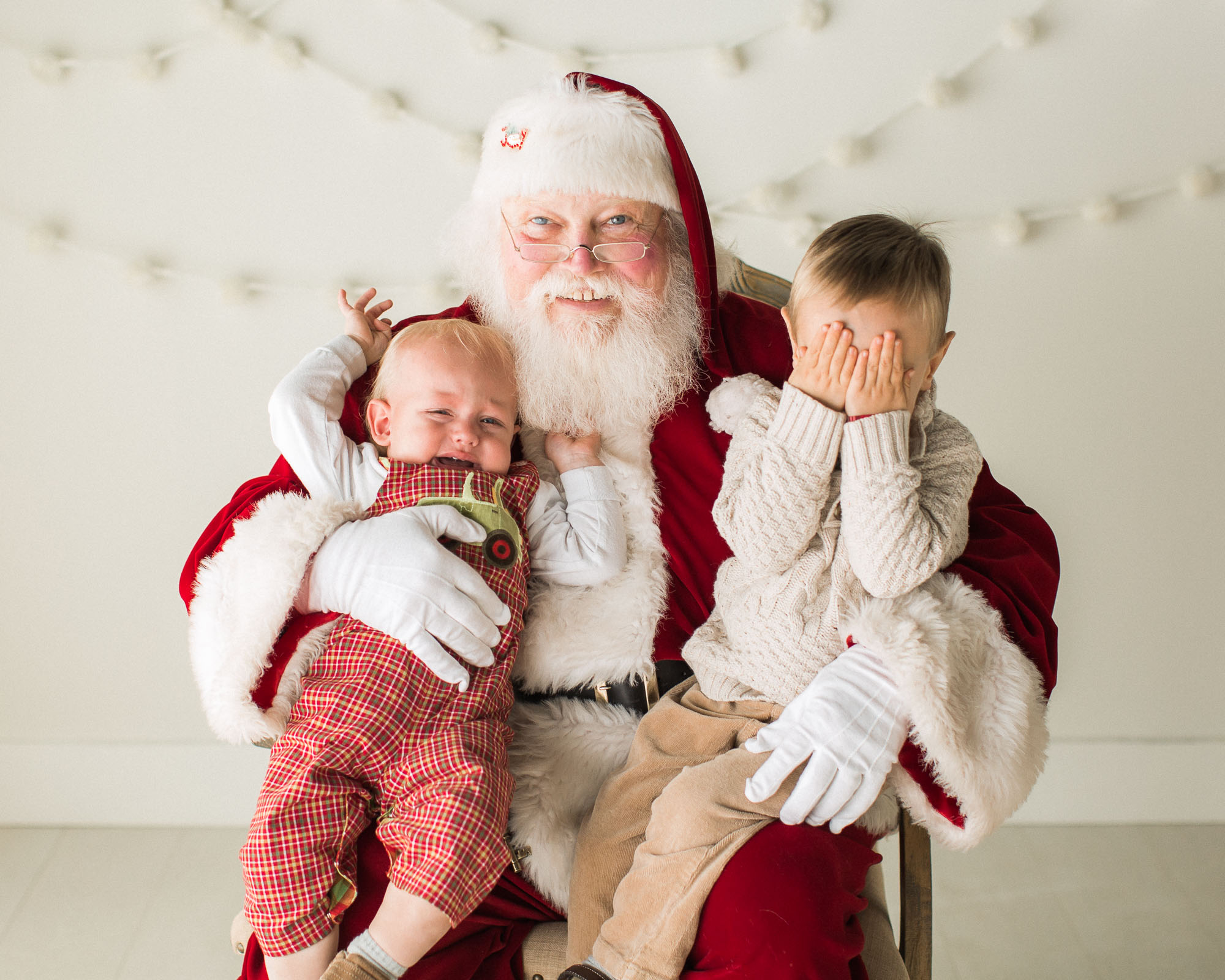 Santa Studio photographs 2017 | Sweet Caroline Photographie