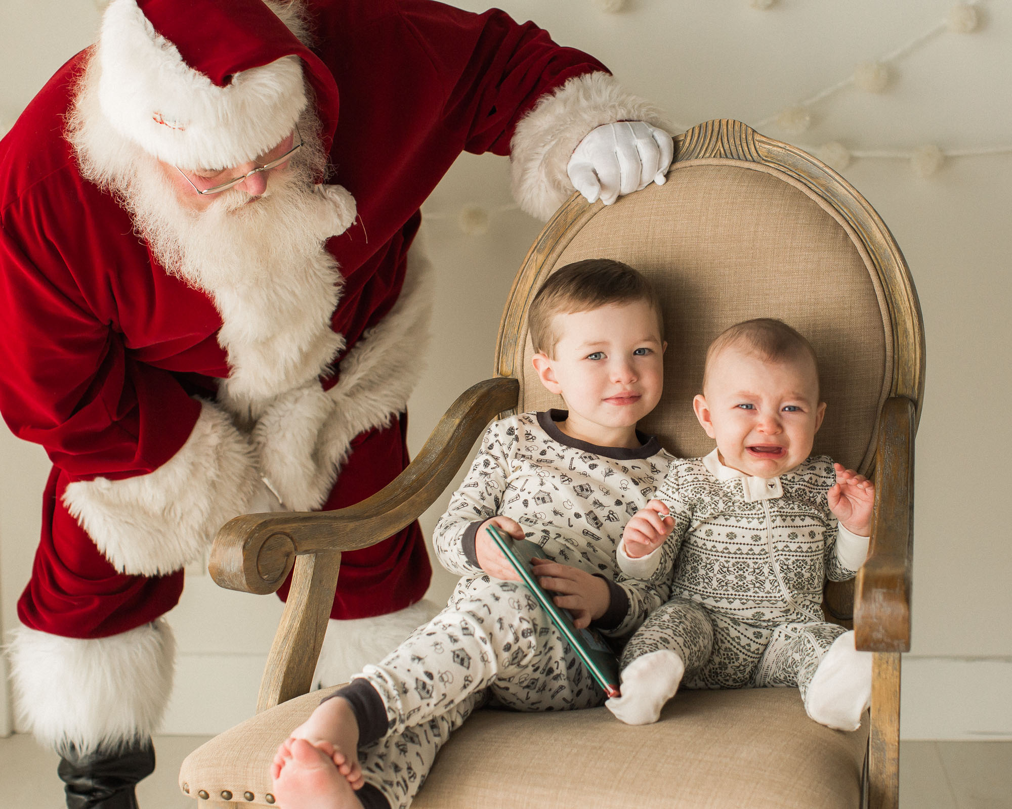 Santa Studio photographs 2017 | Sweet Caroline Photographie