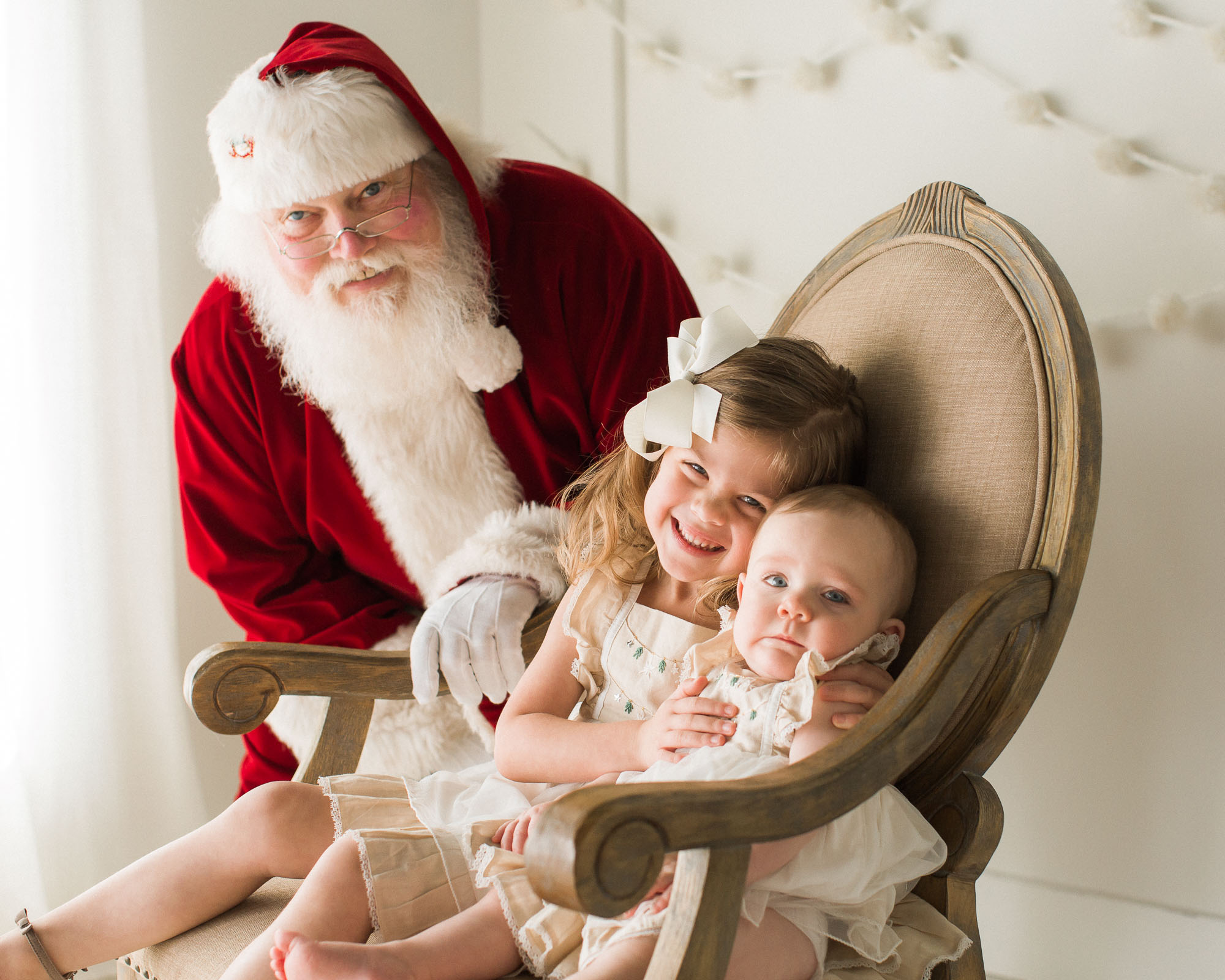 Santa Studio photographs 2017 | Sweet Caroline Photographie