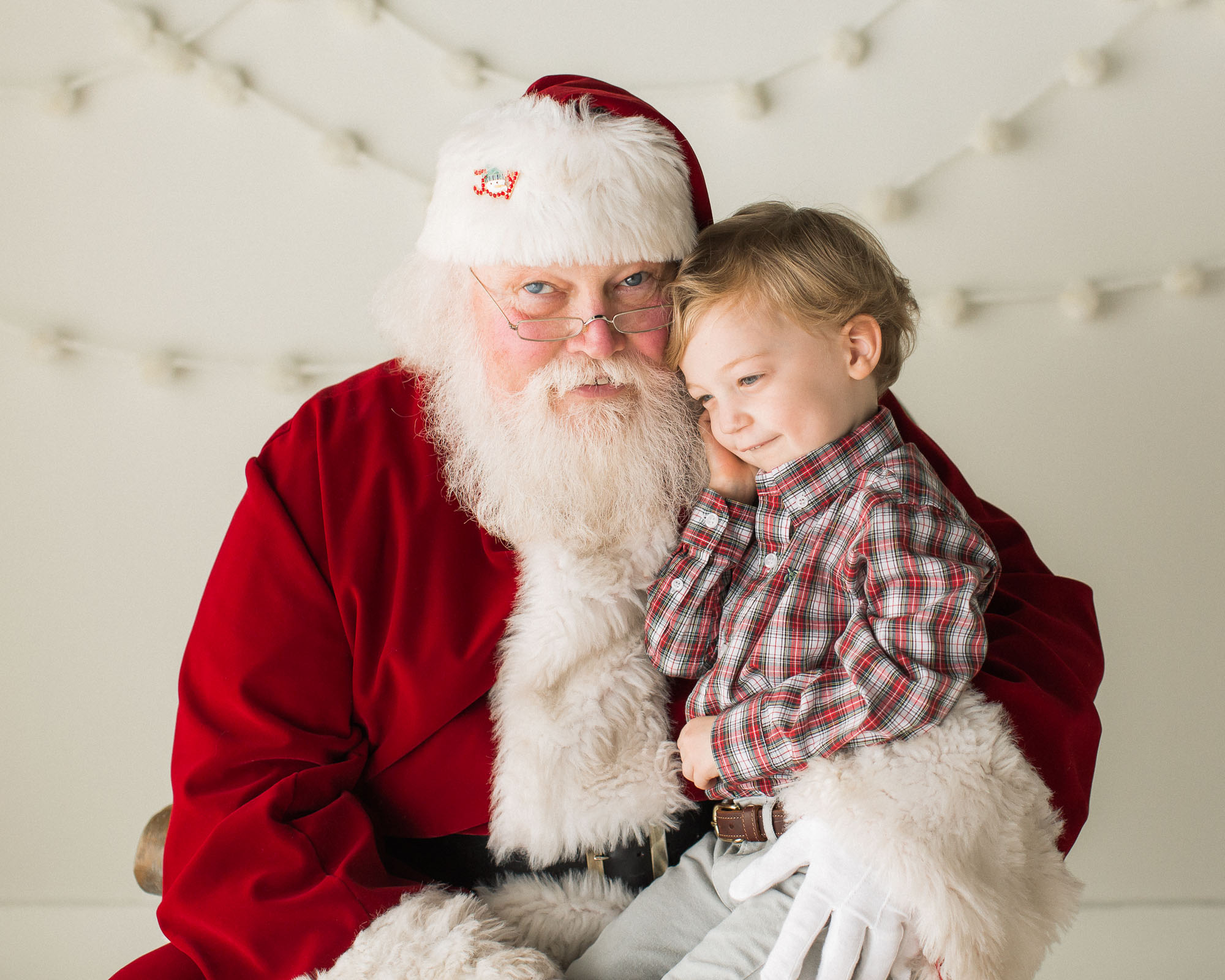 Santa Studio photographs 2017 | Sweet Caroline Photographie