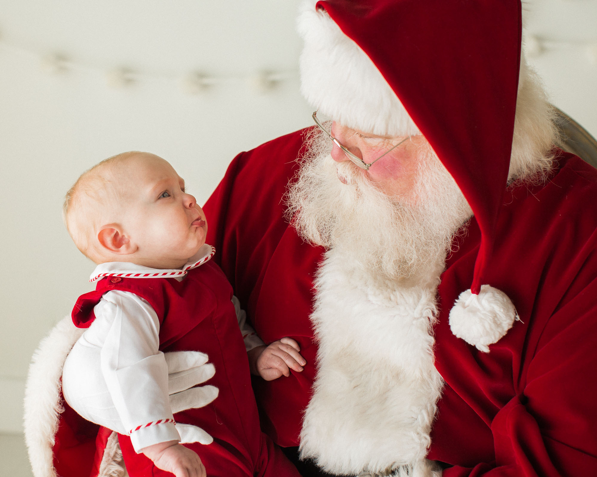 Santa Studio photographs 2017 | Sweet Caroline Photographie