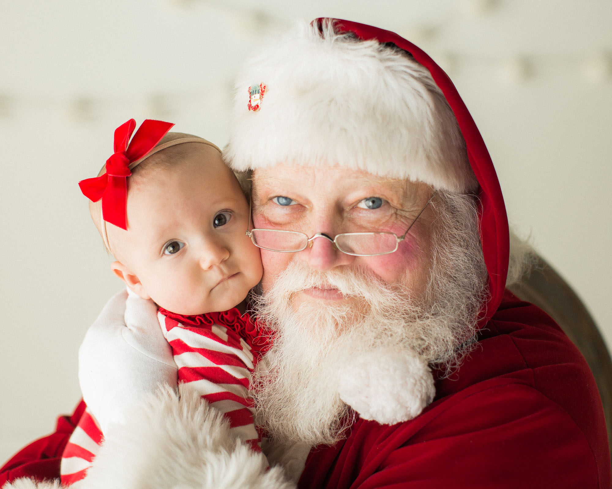 Santa Studio photographs 2017 | Sweet Caroline Photographie
