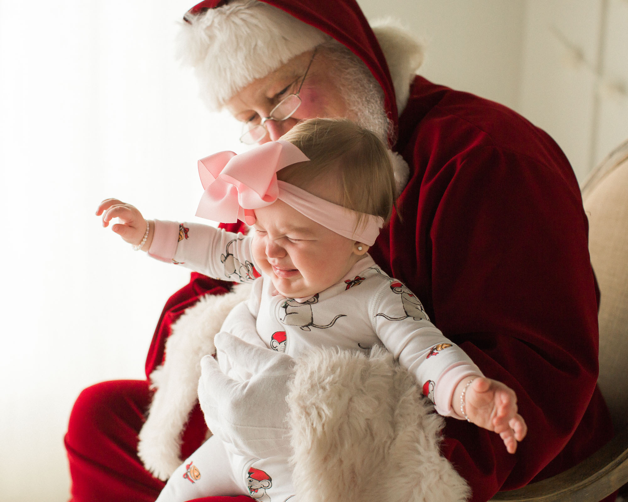 Santa Studio photographs 2017 | Sweet Caroline Photographie