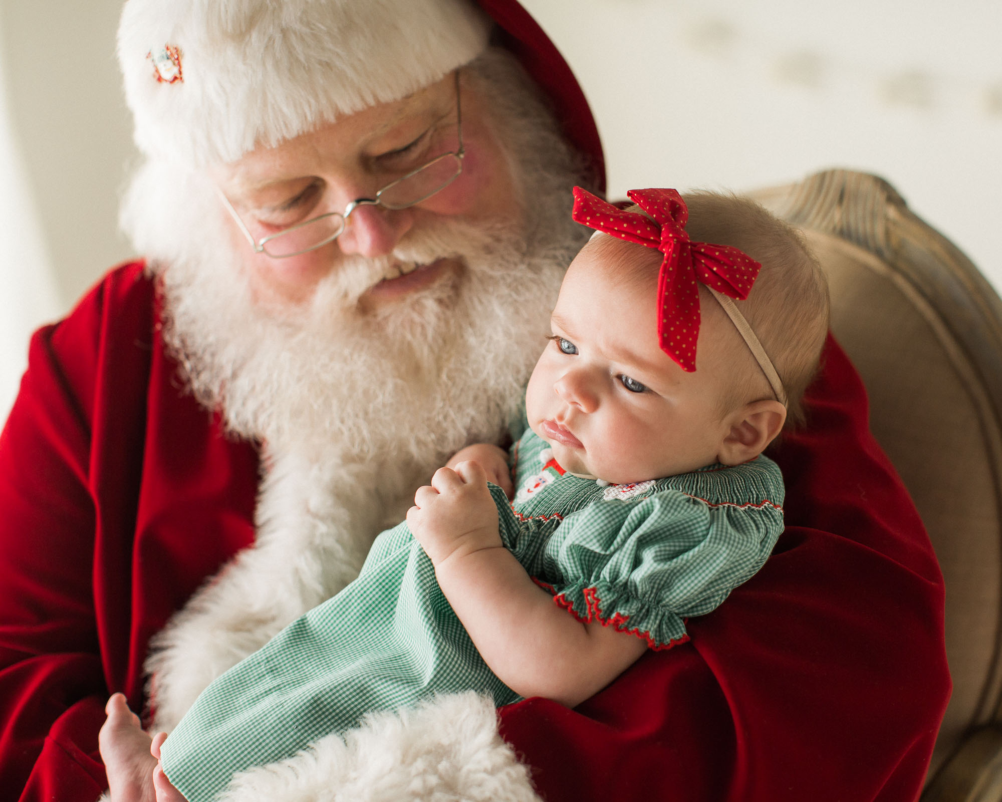 Santa Studio photographs 2017 | Sweet Caroline Photographie