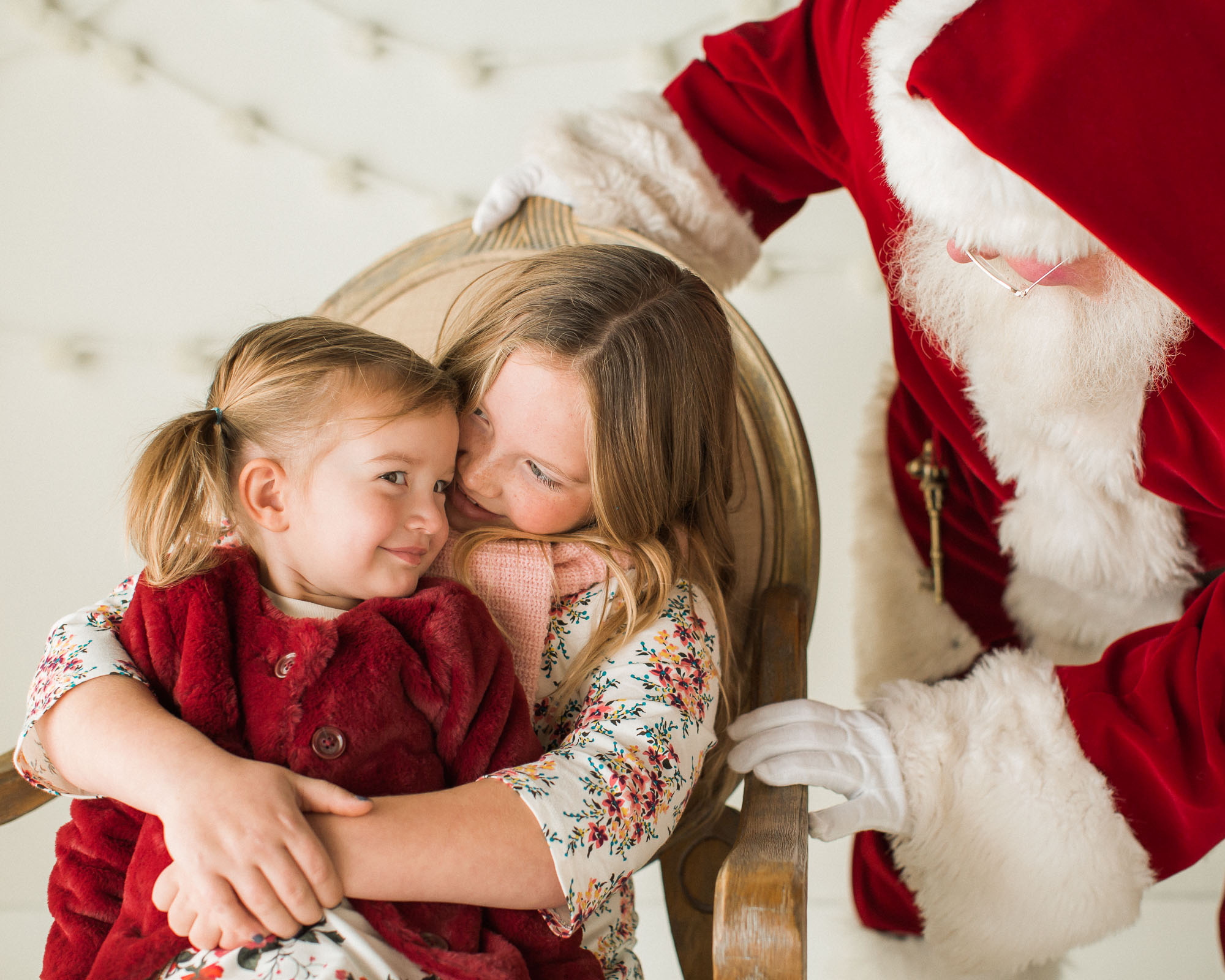 Santa Studio photographs 2017 | Sweet Caroline Photographie