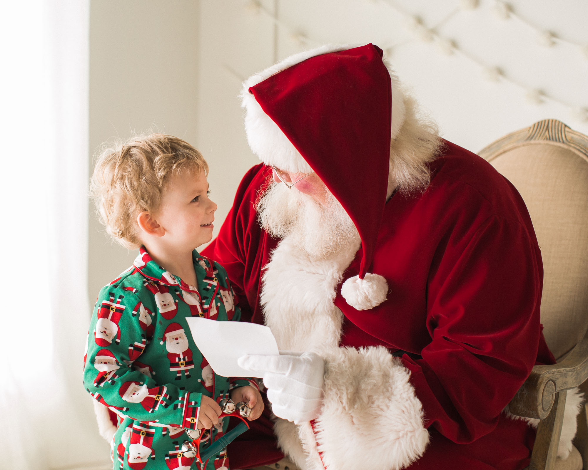 Santa Studio photographs 2017 | Sweet Caroline Photographie