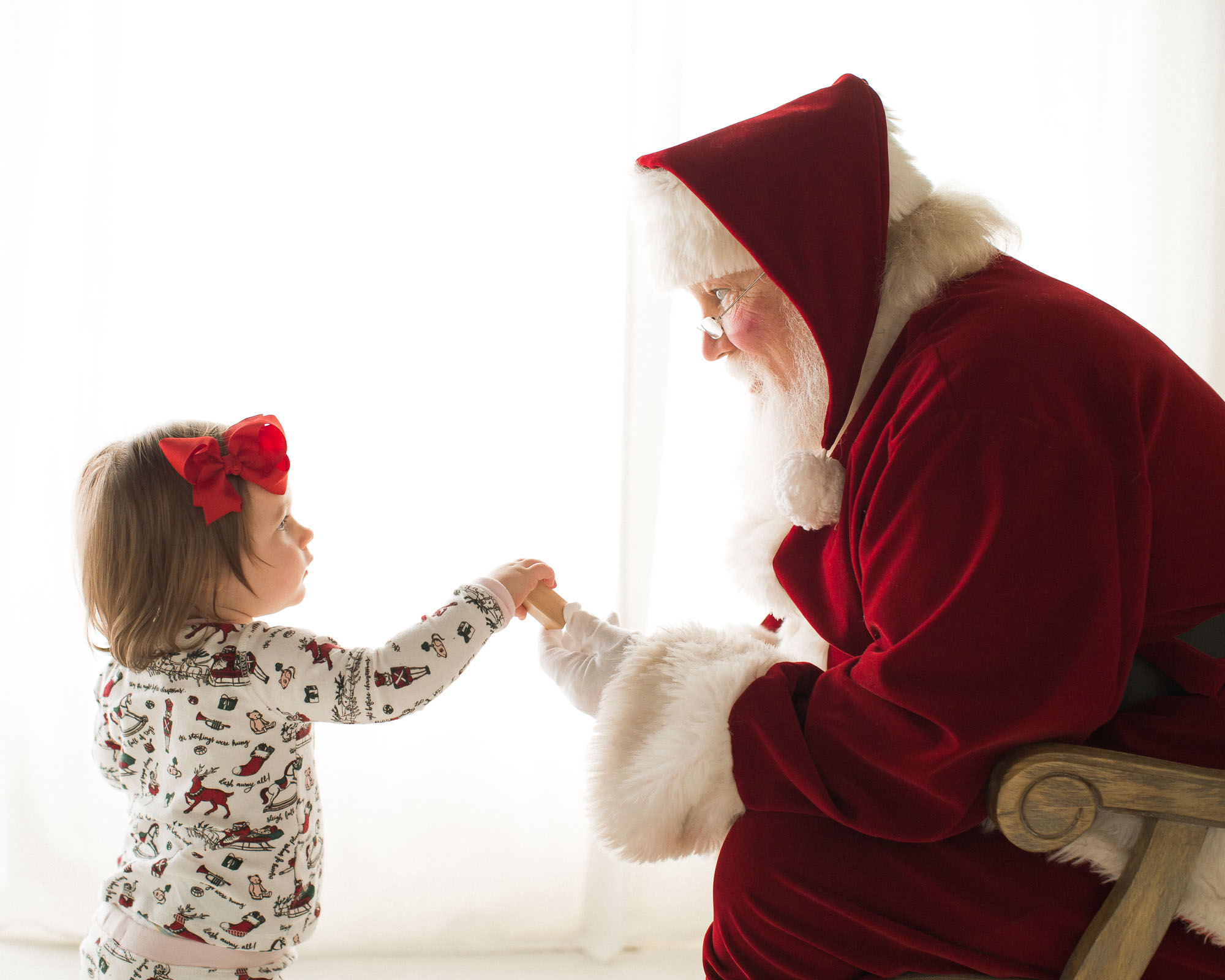 Santa Studio photographs 2017 | Sweet Caroline Photographie