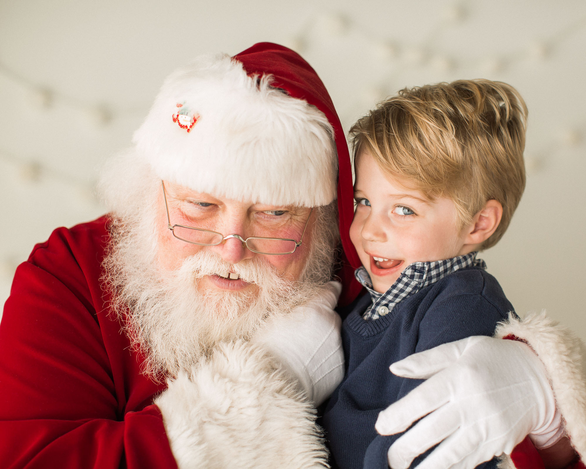 Santa Studio photographs 2017 | Sweet Caroline Photographie