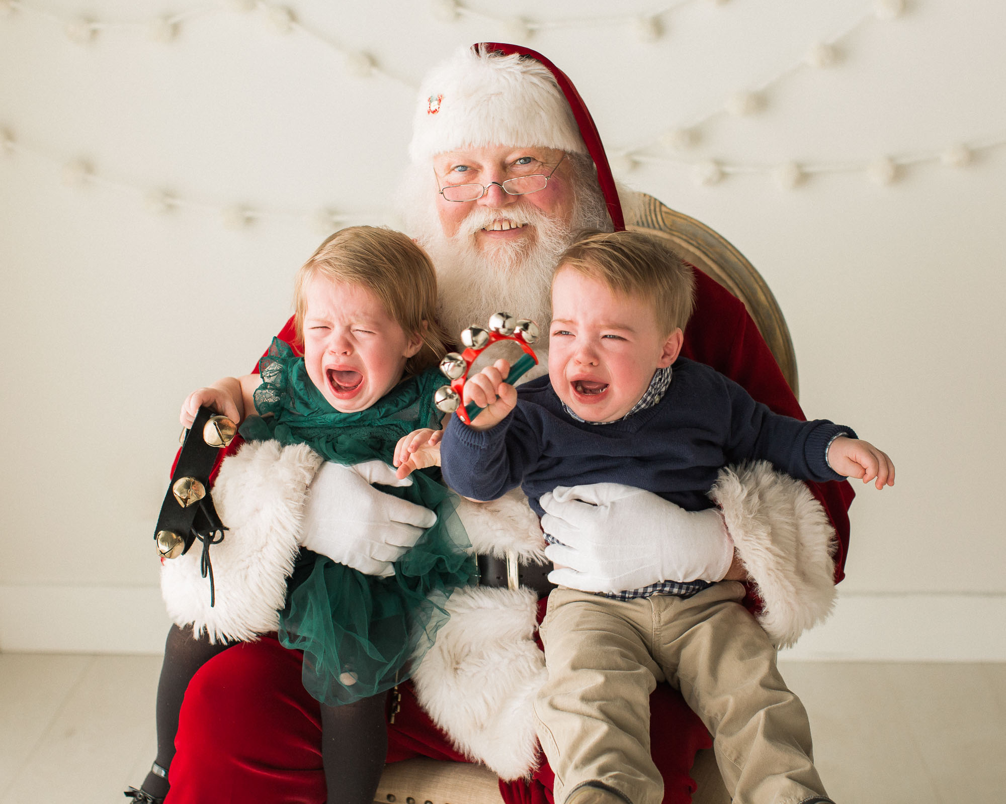 Santa Studio photographs 2017 | Sweet Caroline Photographie