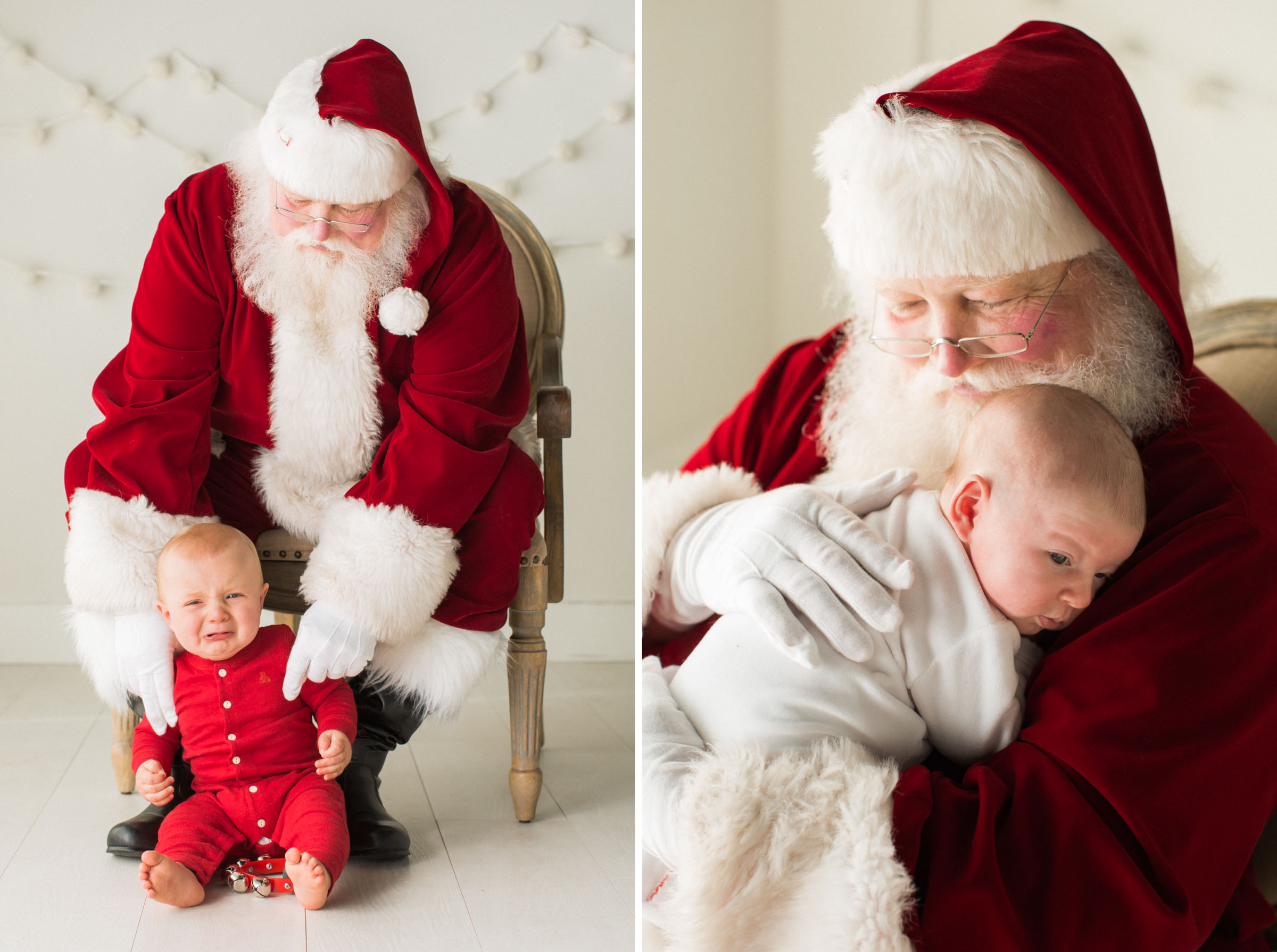 Santa Studio photographs 2017 | Sweet Caroline Photographie