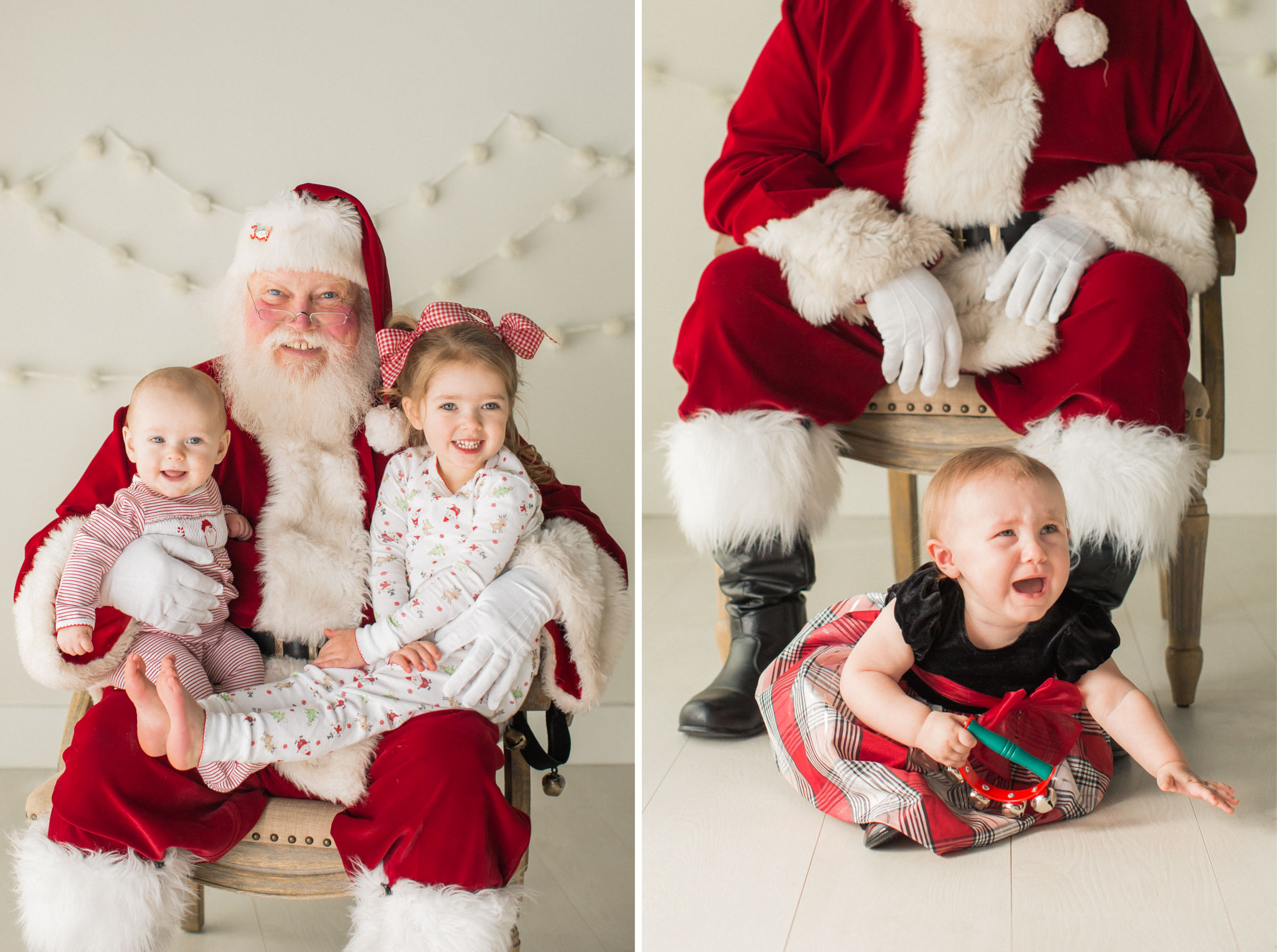Santa Studio photographs 2017 | Sweet Caroline Photographie