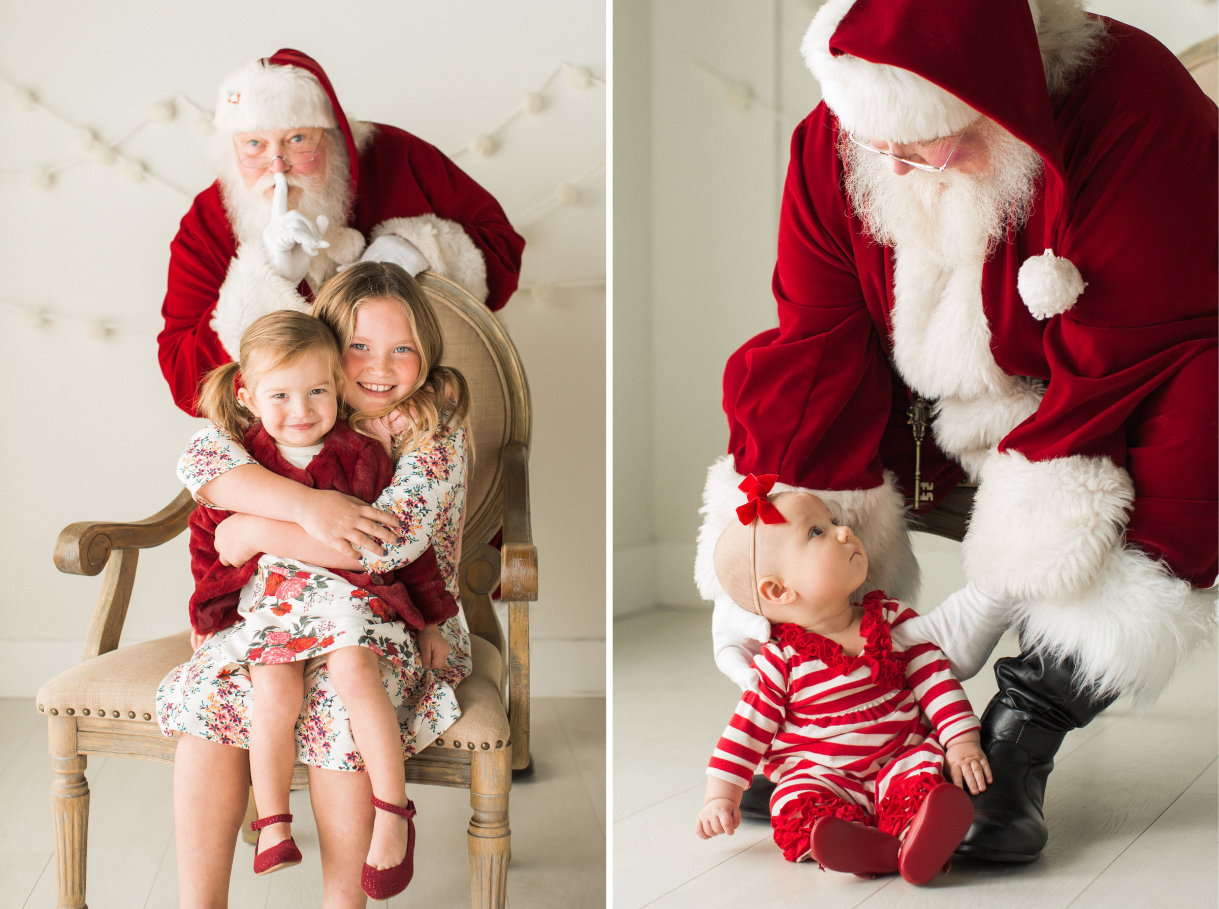 Santa Studio photographs 2017 | Sweet Caroline Photographie