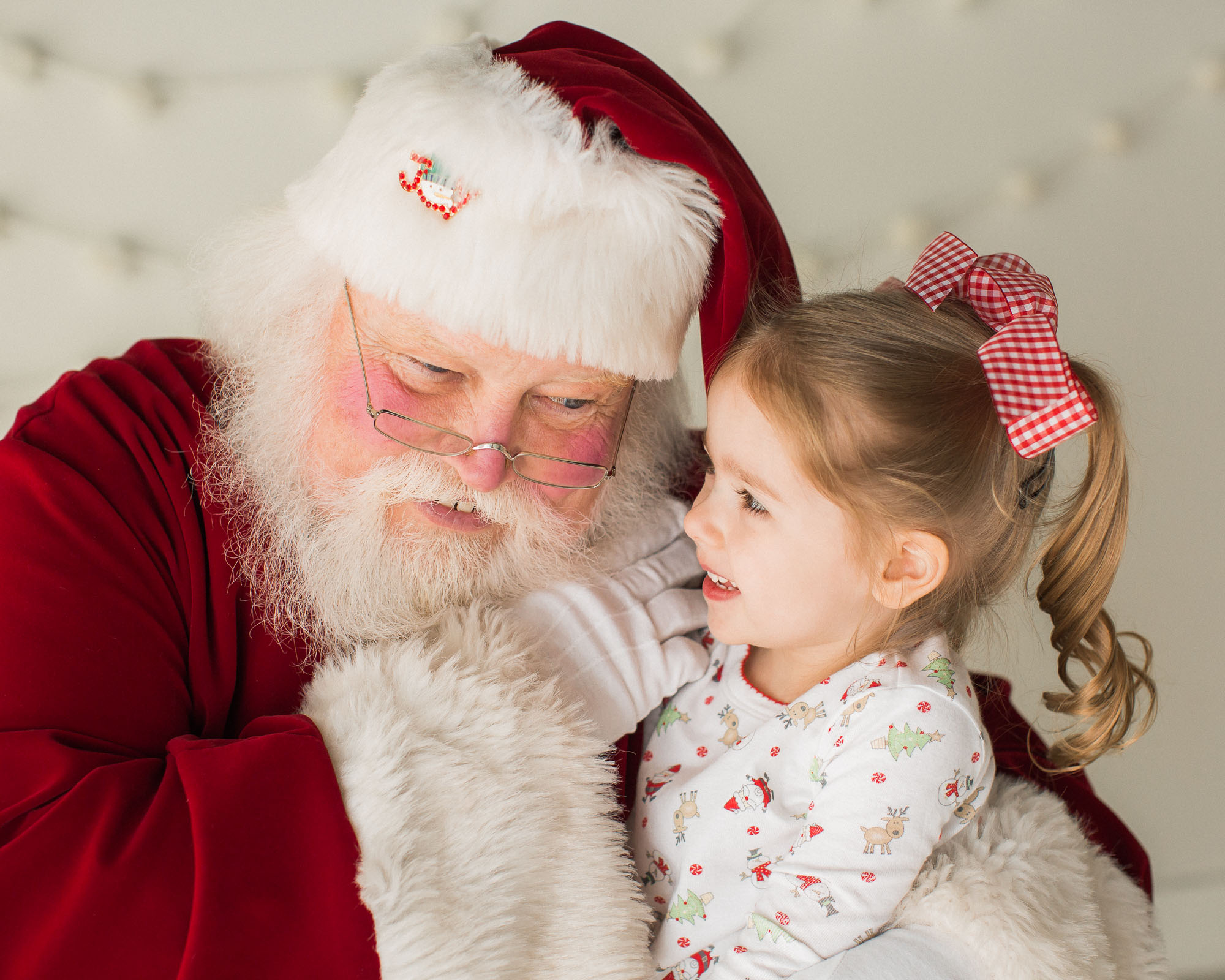 Santa Studio photographs 2017 | Sweet Caroline Photographie