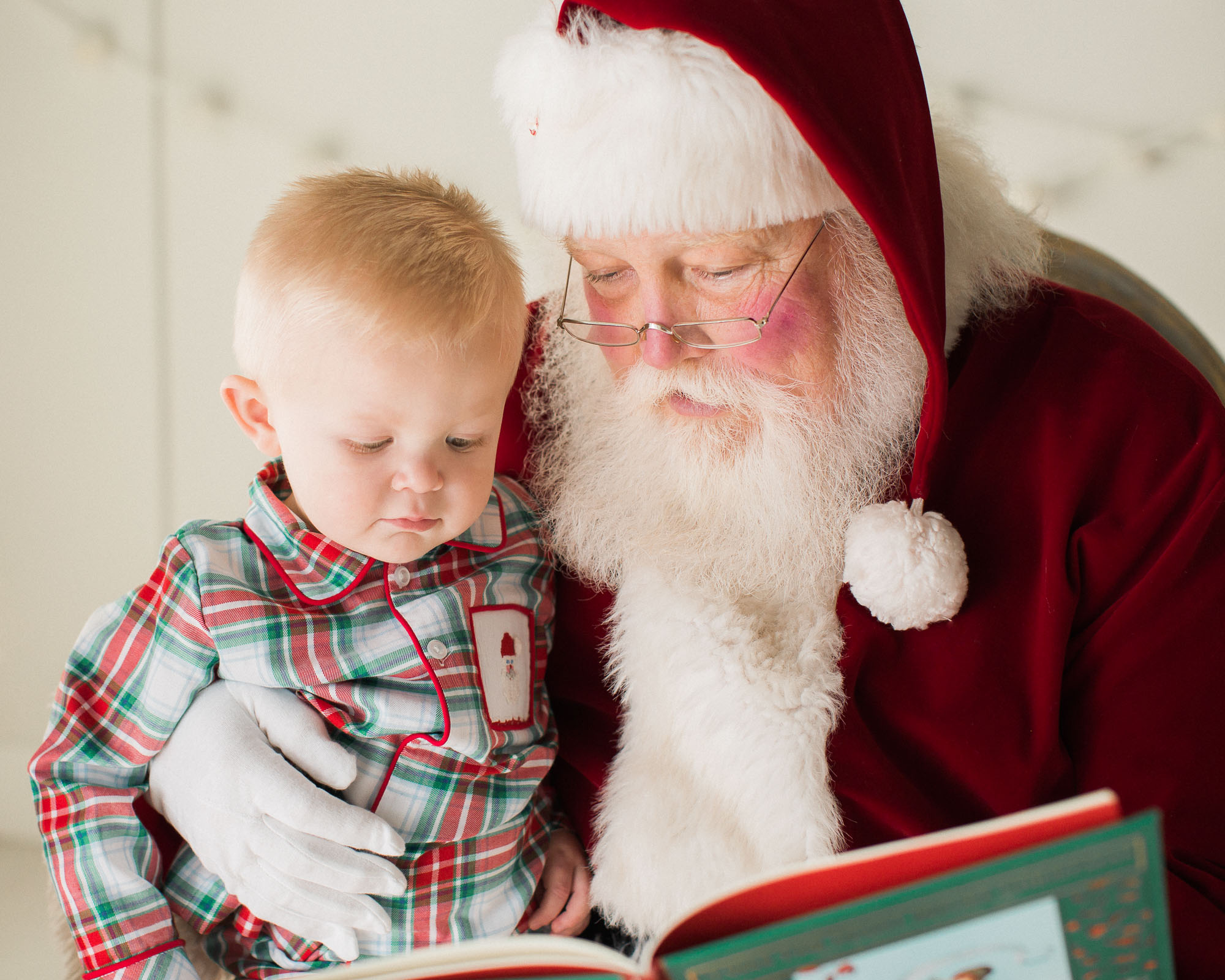 Santa Studio photographs 2017 | Sweet Caroline Photographie