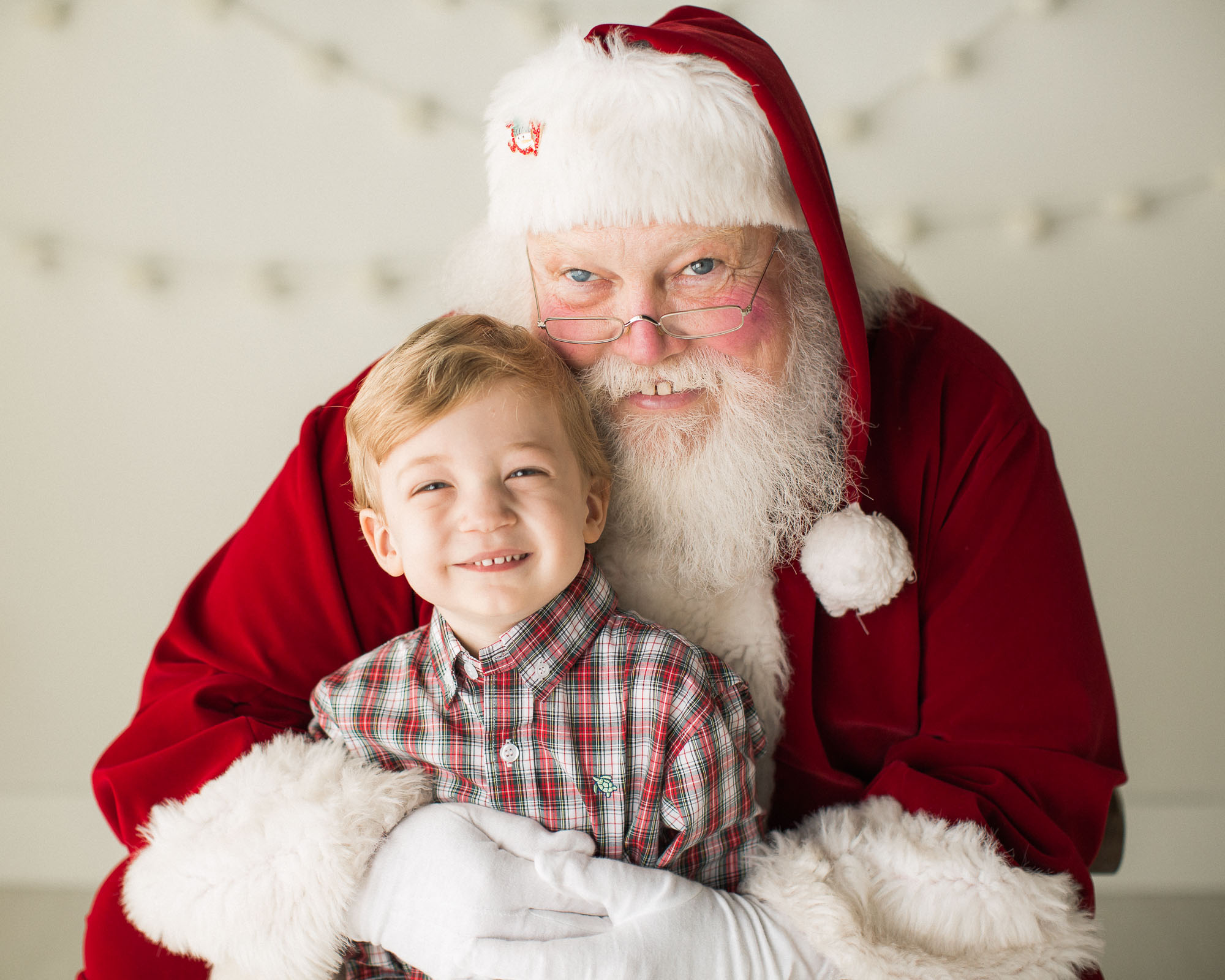 Santa Studio photographs 2017 | Sweet Caroline Photographie