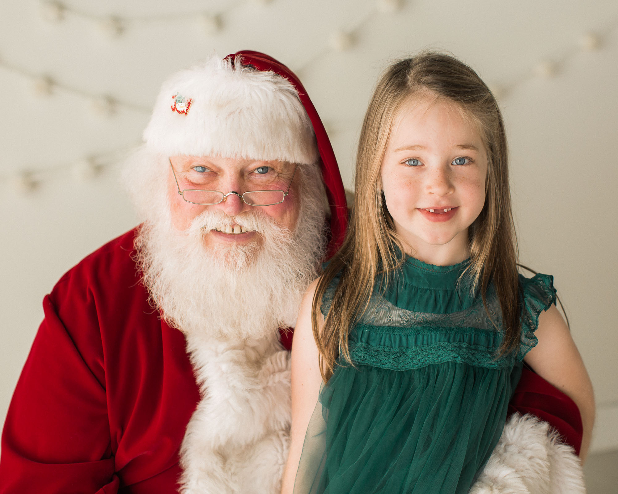 Santa Studio photographs 2017 | Sweet Caroline Photographie