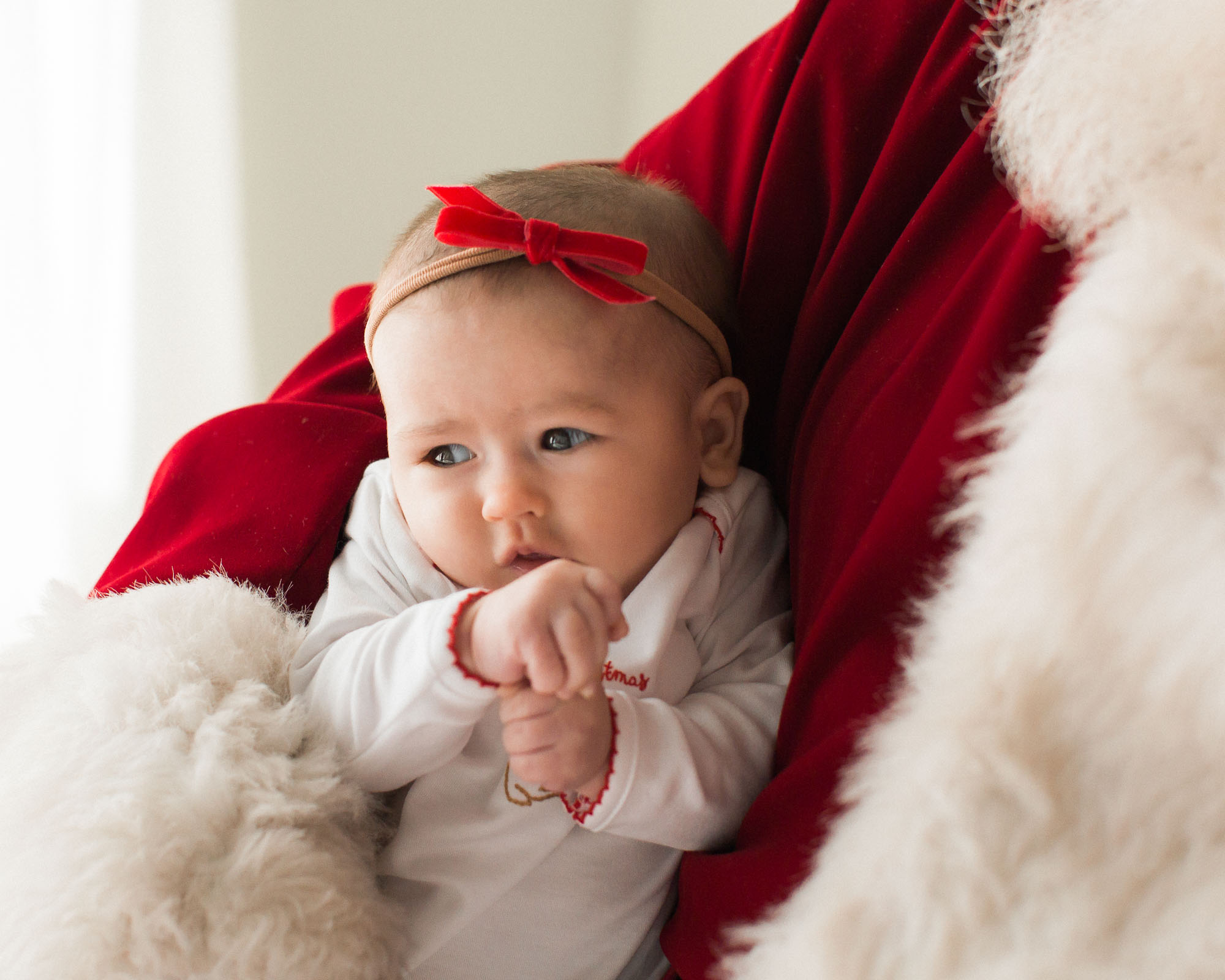 Santa Studio photographs 2017 | Sweet Caroline Photographie