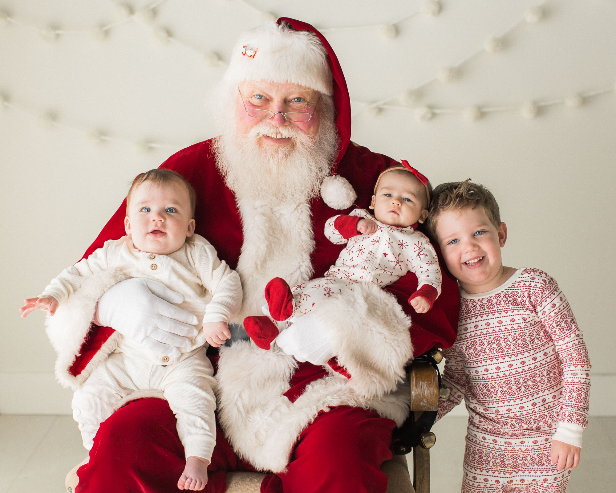 Santa Studio photographs 2017 | Sweet Caroline Photographie